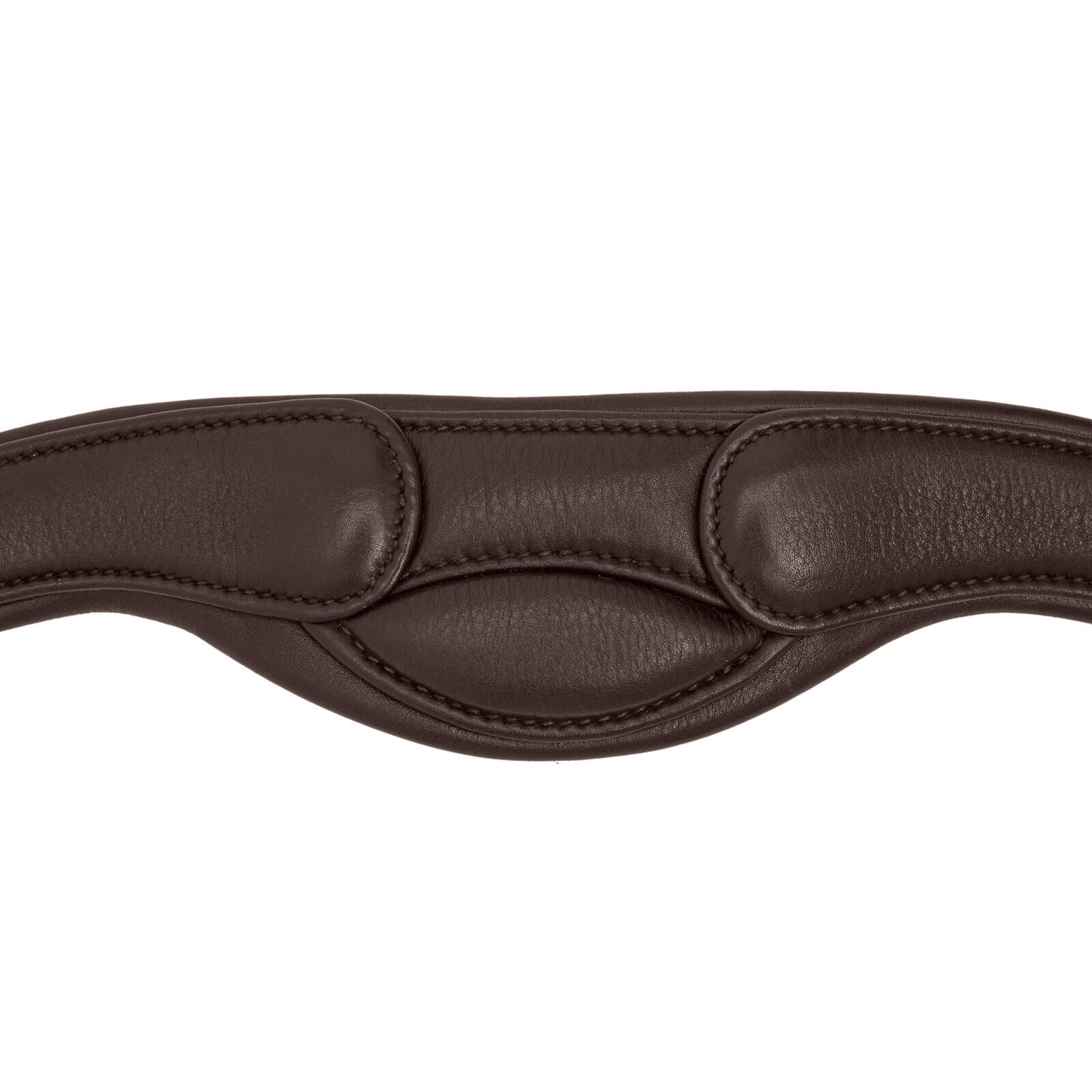 Licol pour cheval en cuir Kieffer Ultrasoft® Deluxe 2/3