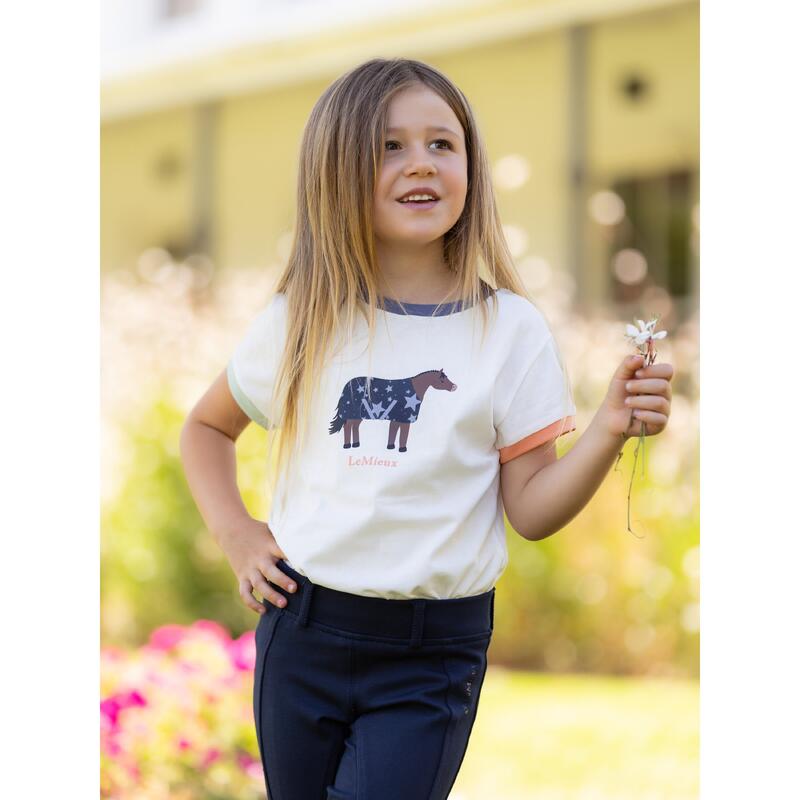 T-shirt mini fille LeMieux Alex