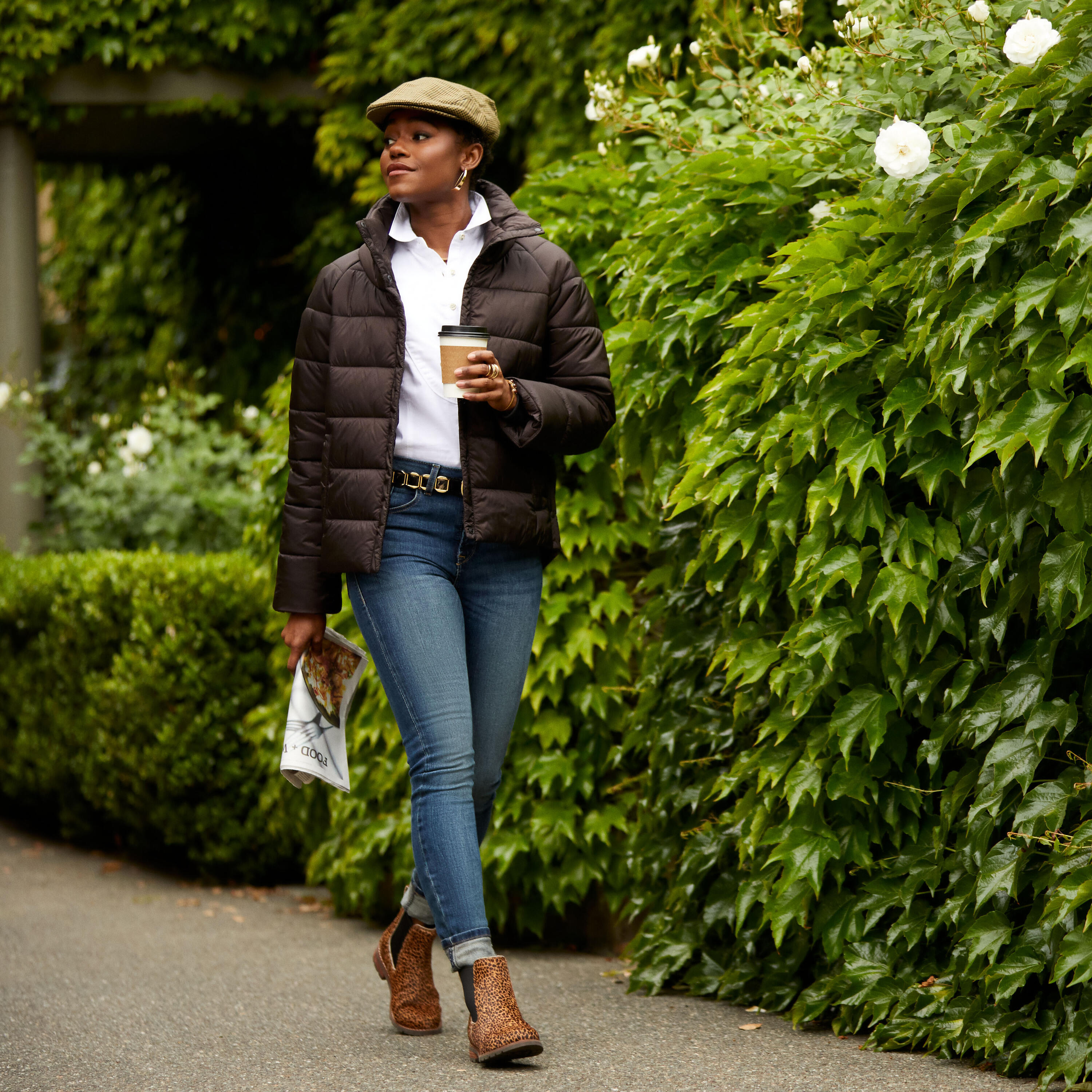 Damen-Daunenjacke Ariat Redwood 2/7