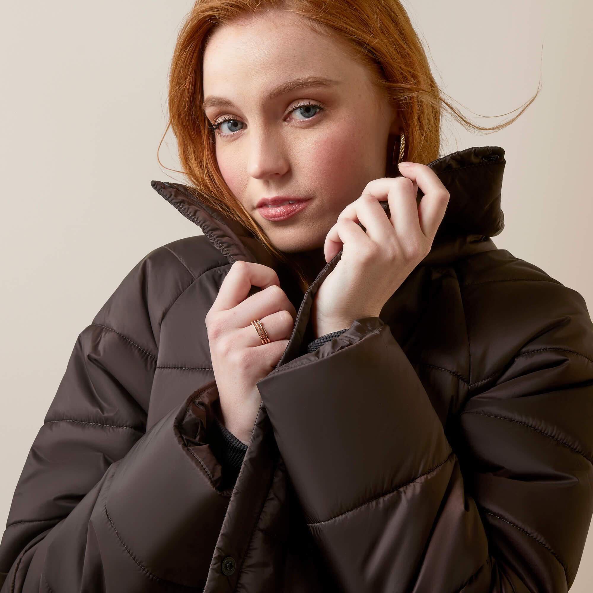 Damen-Daunenjacke Ariat Redwood 4/7
