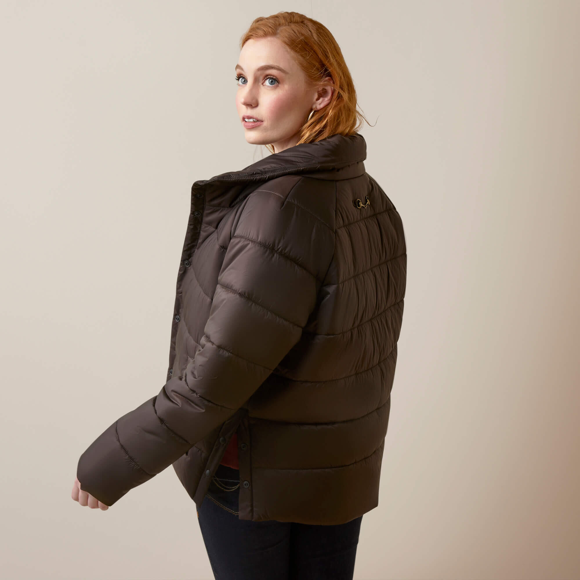 Damen-Daunenjacke Ariat Redwood 3/7