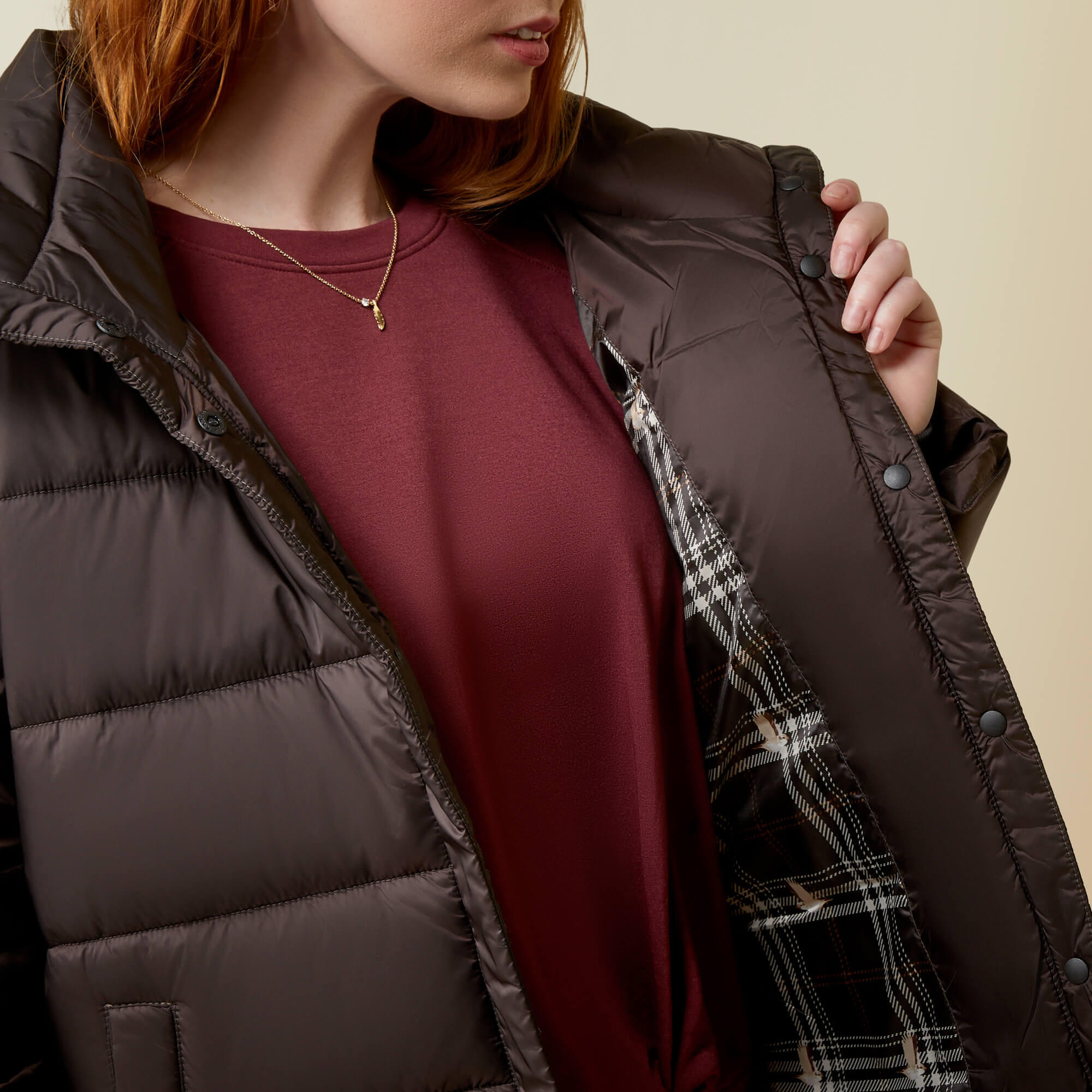 Damen-Daunenjacke Ariat Redwood 7/7