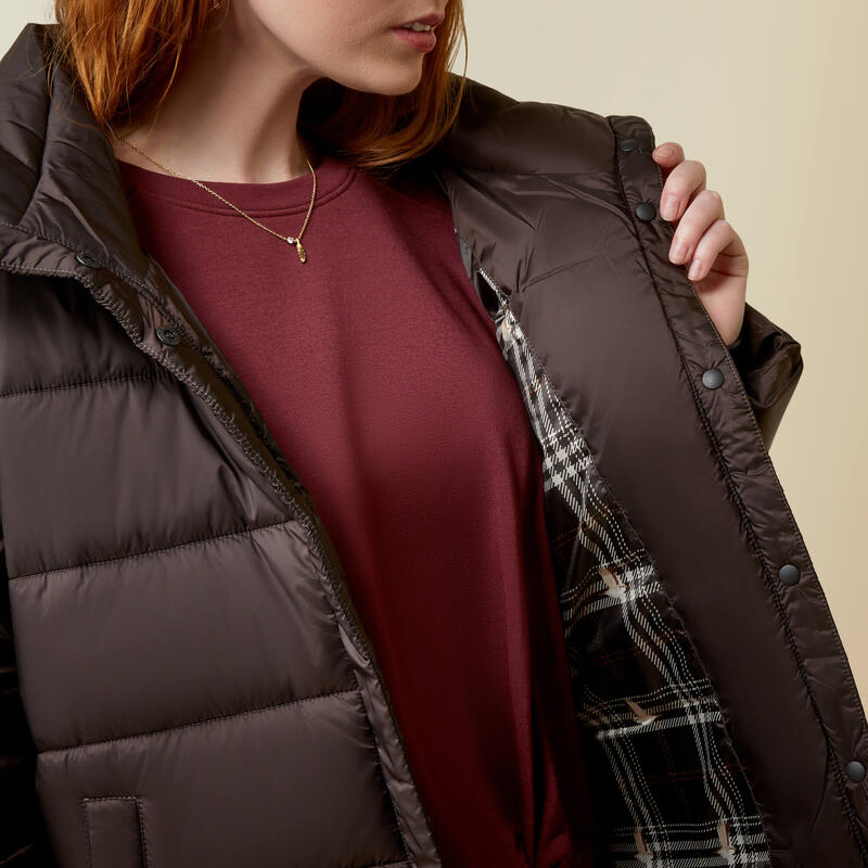 Damen-Daunenjacke Ariat Redwood