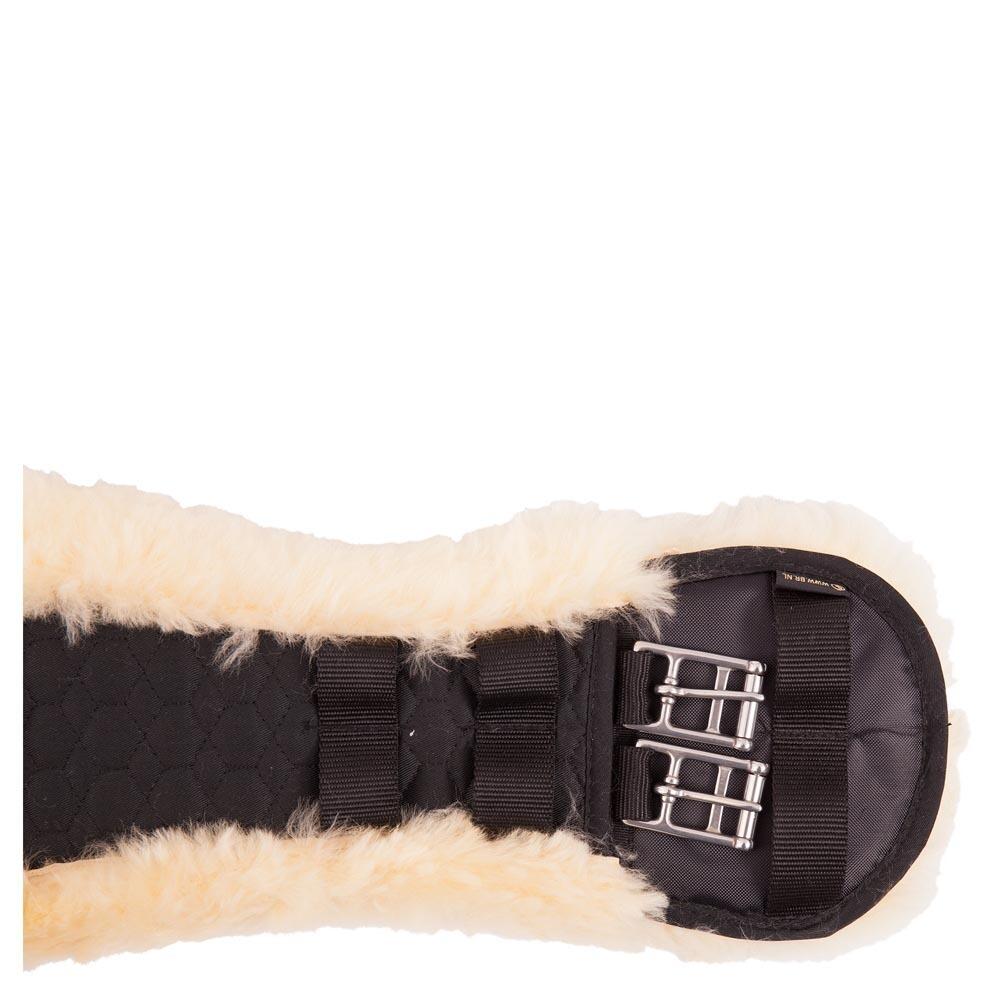 Sheepskin dressage girth BR Equitation