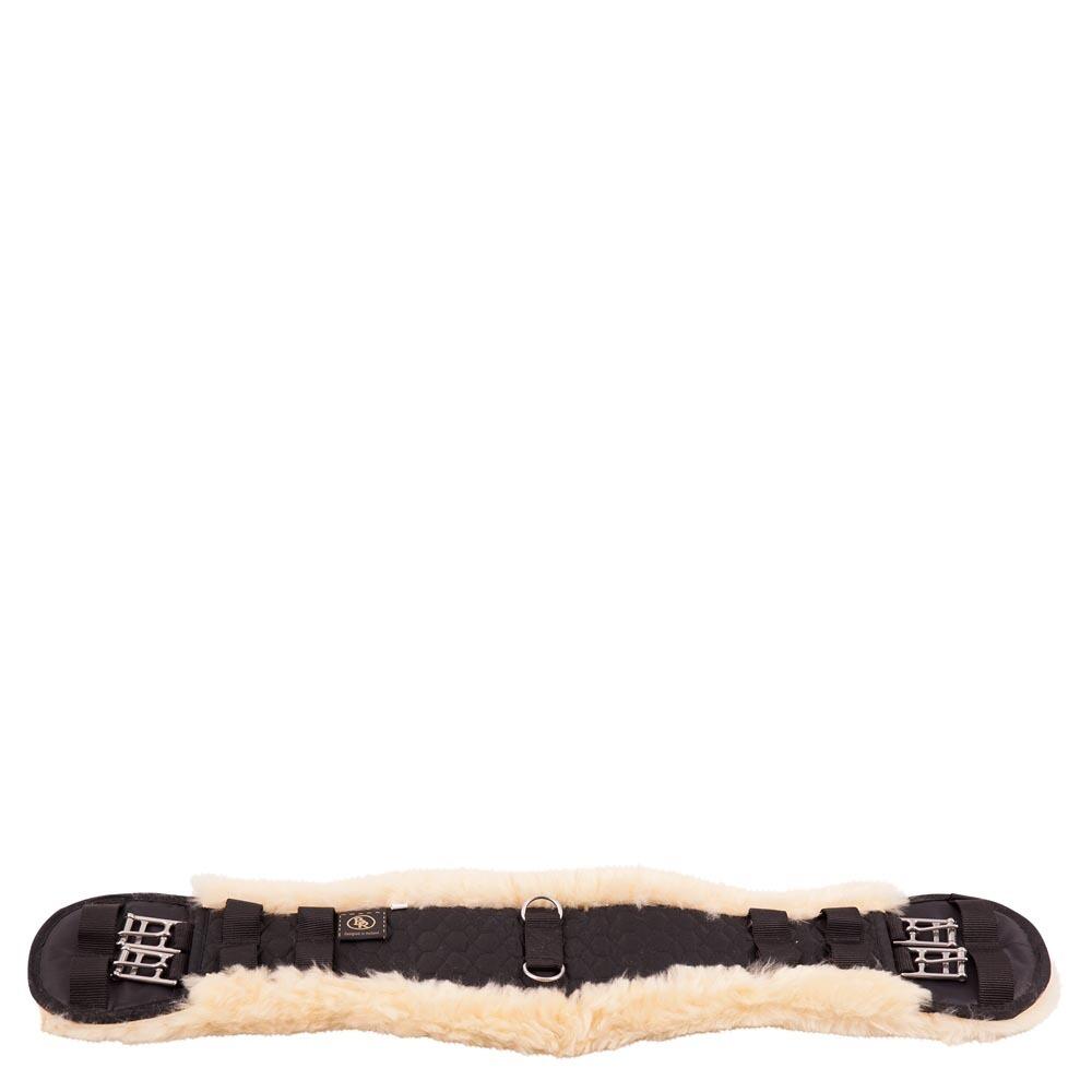 Sheepskin dressage girth BR Equitation