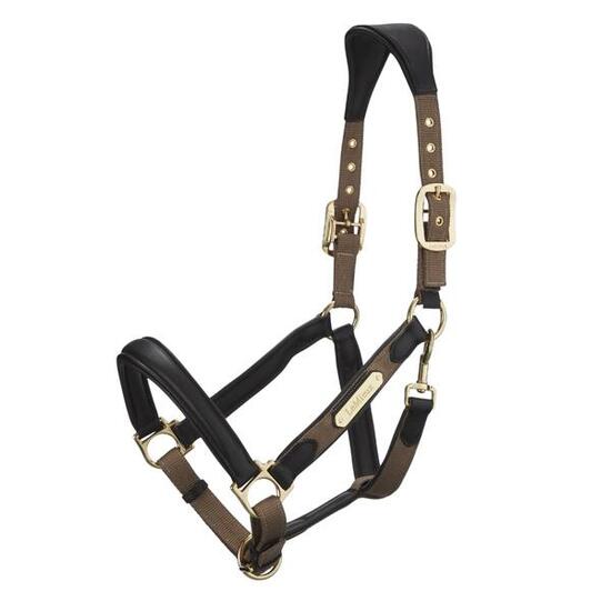 Licol pour cheval cuir LeMieux Capella