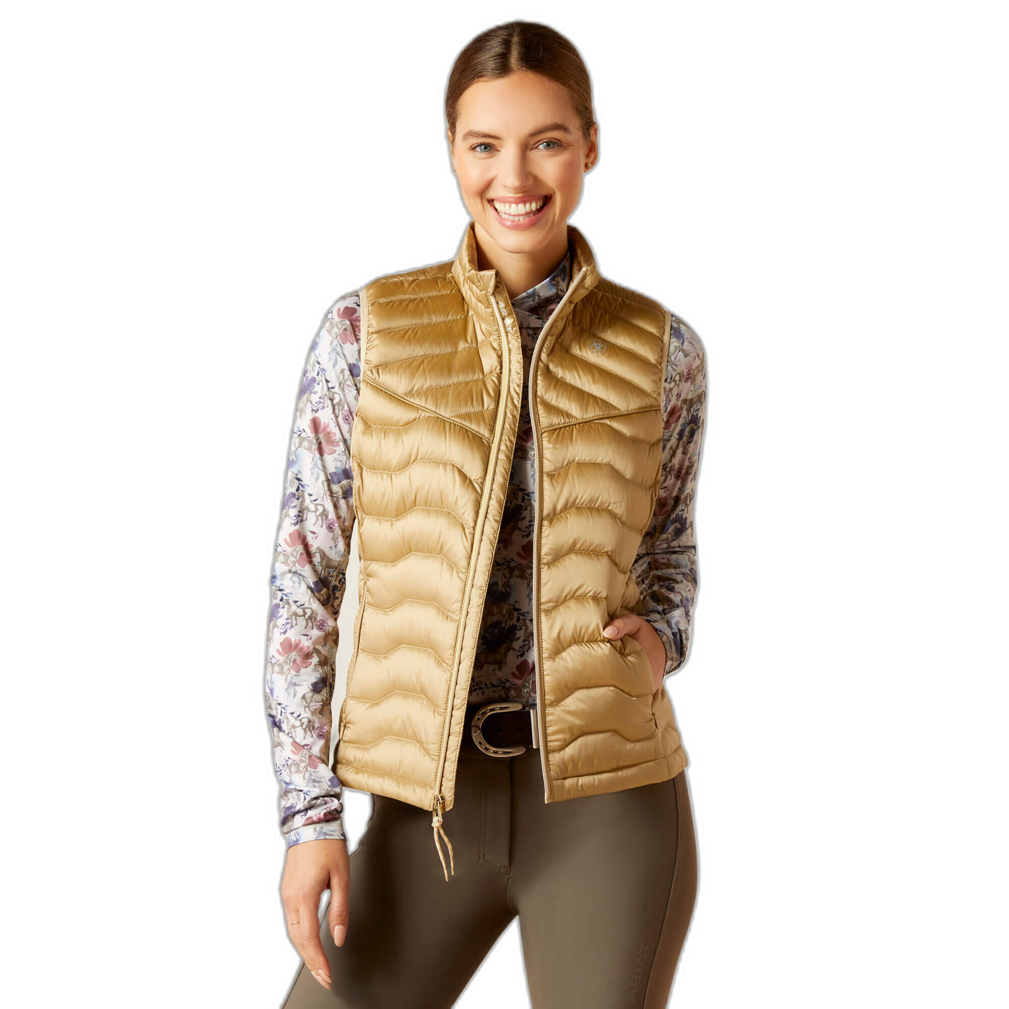 Ariat women's down jacket