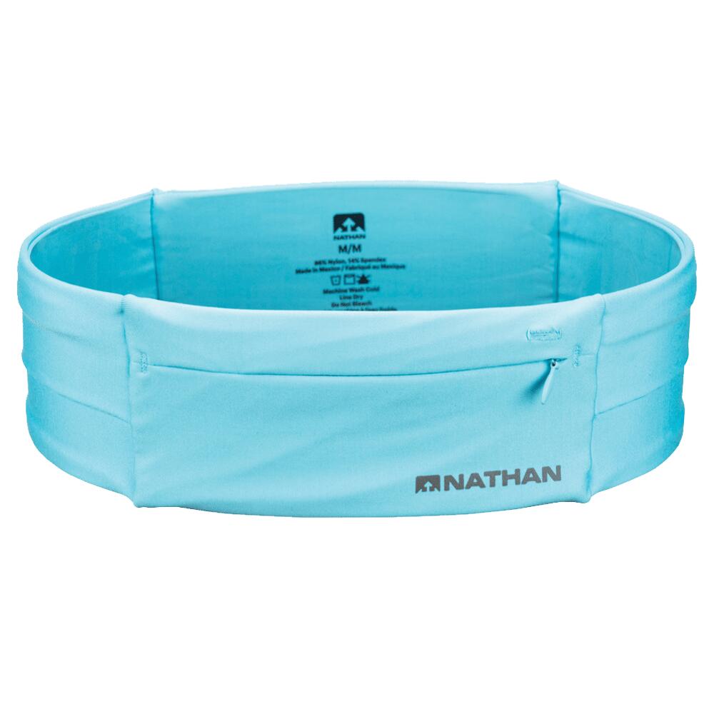 NATHAN Nathan The Zipster Laufgürtel Erwachsene BLAU