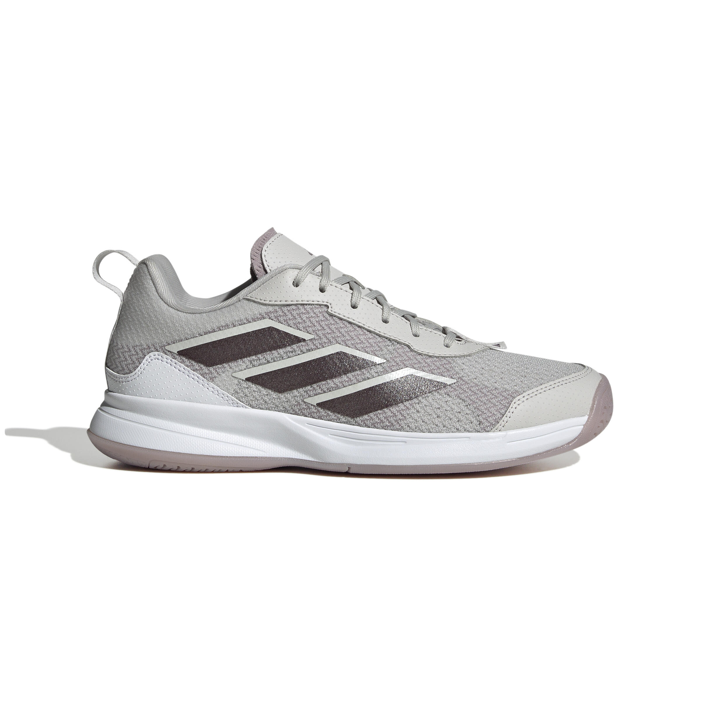 Adidas - Chaussures De Tennis Adidas Avaflash - Chaussures De Sport - Gris - 40 - Decathlon
