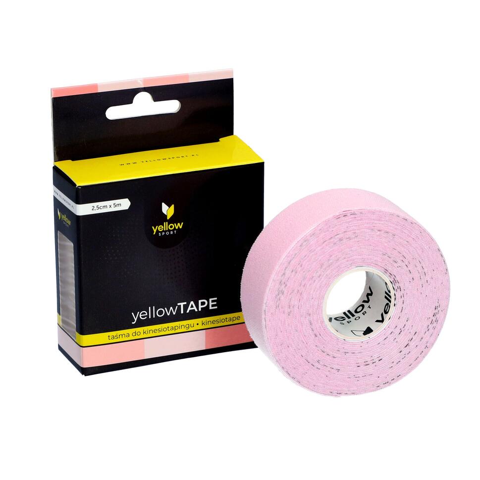 Taśma do kinesiotapingu limfatycznego twarzy 2,5cm x 5m