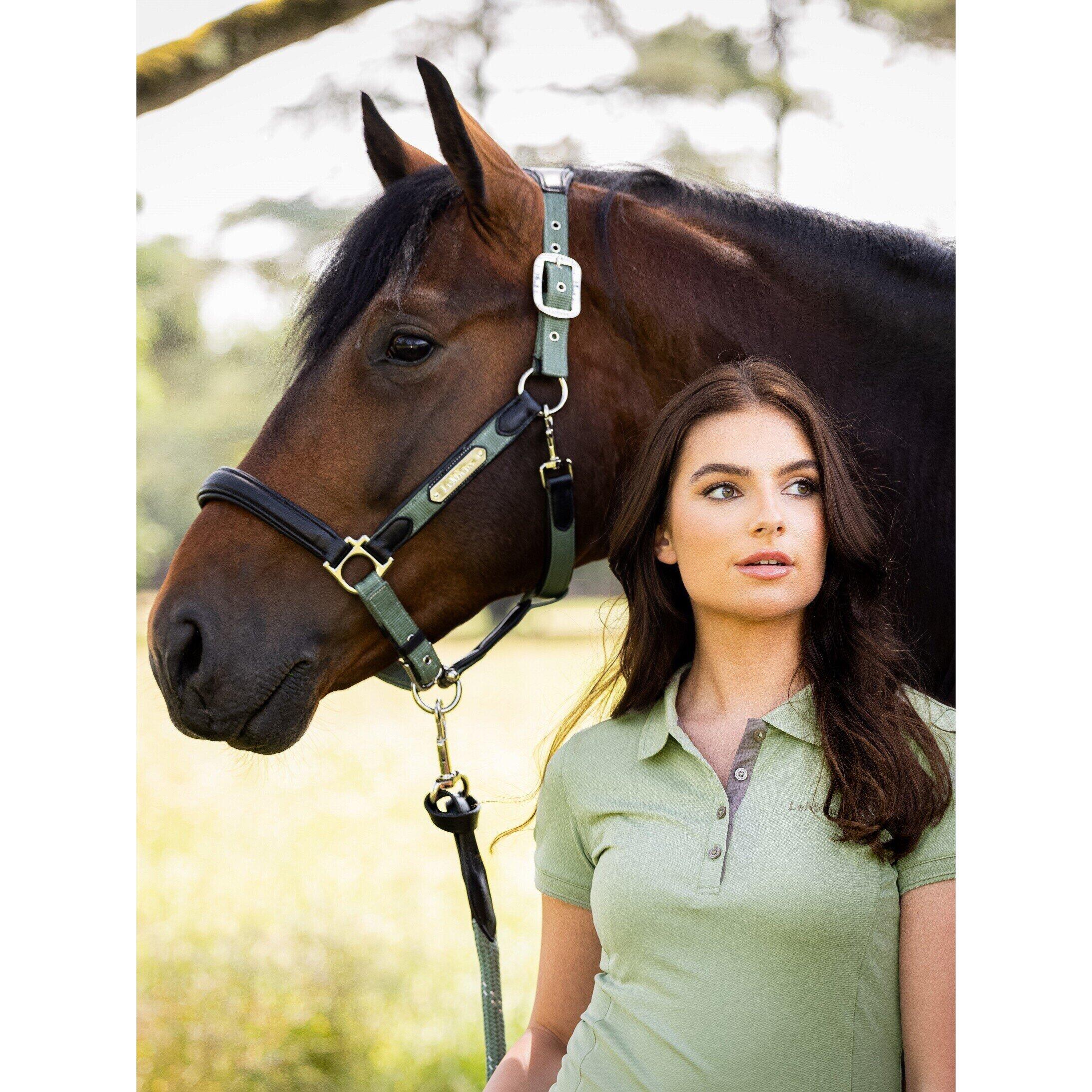 Leren halster voor paarden LeMieux Capella Thym 2/7
