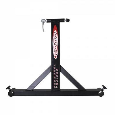 Stalen steun aan de voorkant voor 3 rollen super b