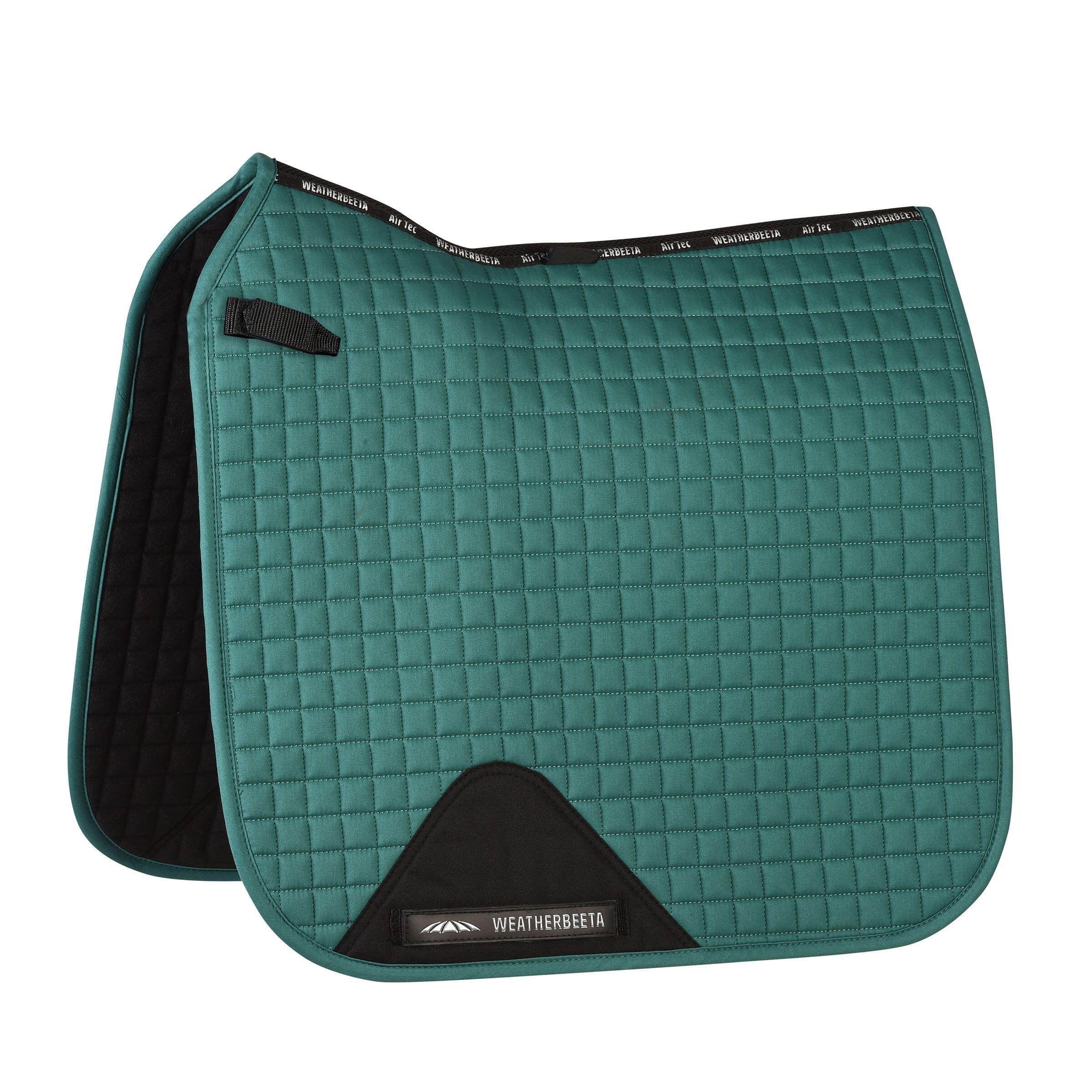 Weatherbeeta - Tapis De Dressage Pour Cheval Weatherbeeta Prime - Tapis De Selle - Vert - Ps - Decathlon