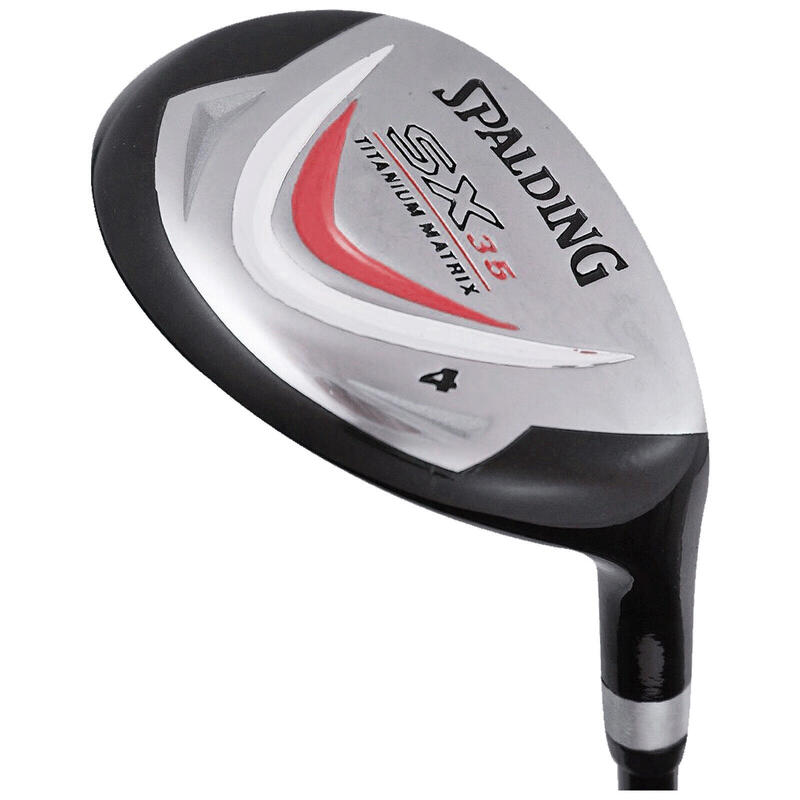 Linkshändiges Golfset Spalding Open Stock SX35 Graphite