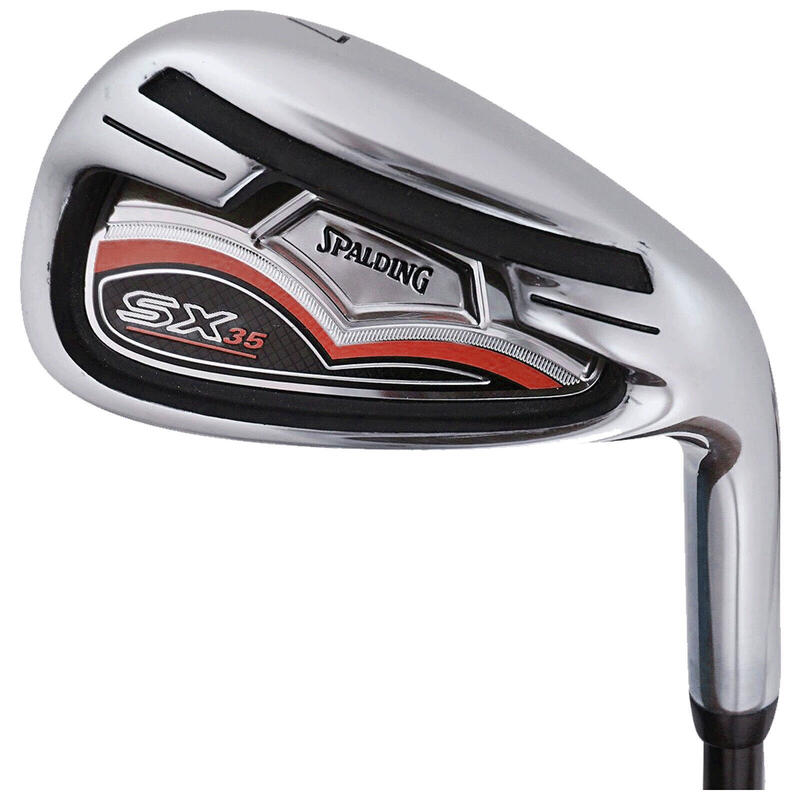 Linkshandige golfset Spalding Open Stock SX35 Graphite