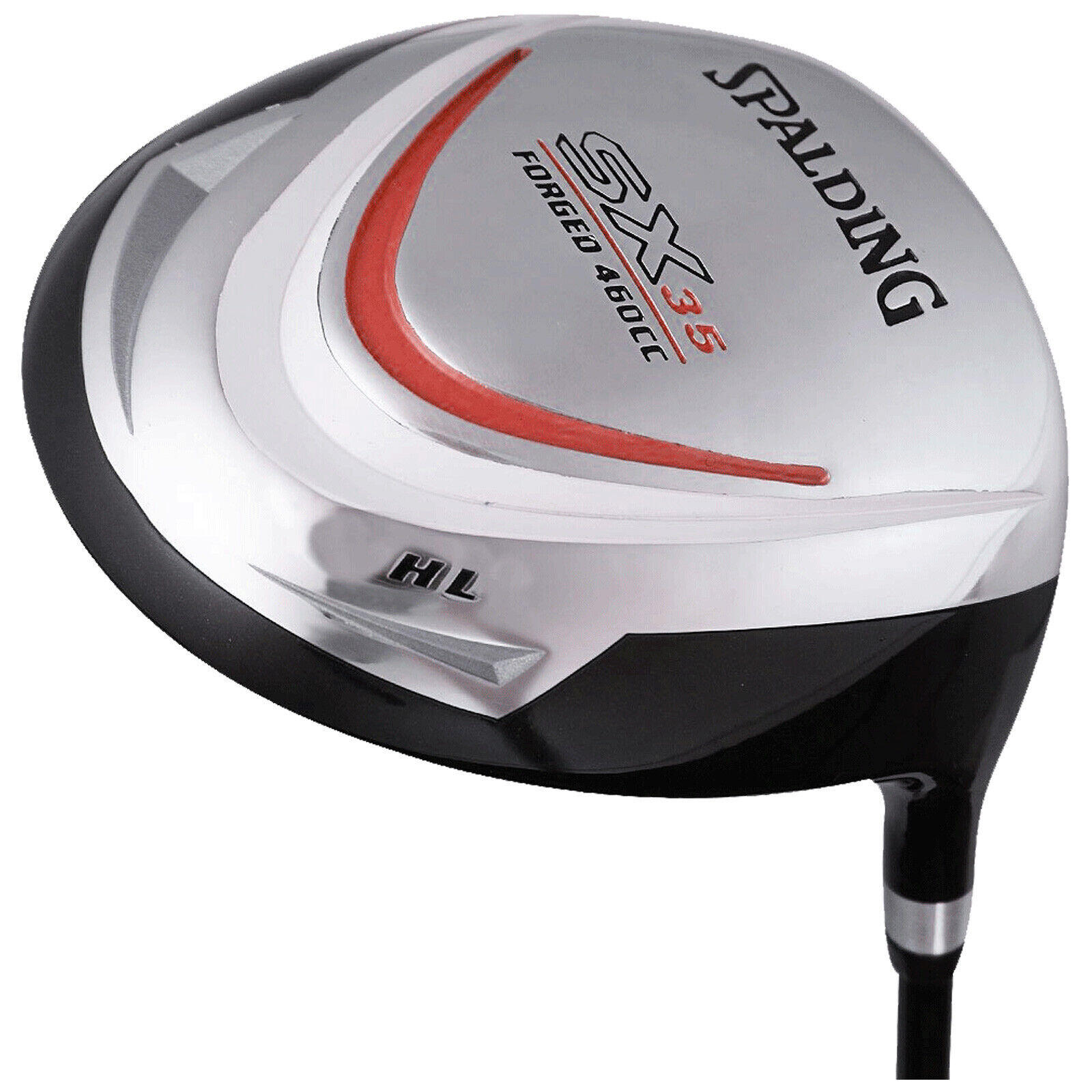 Linkshänder-Golfset Graphit/Stahl Spalding Open Stock 3/3