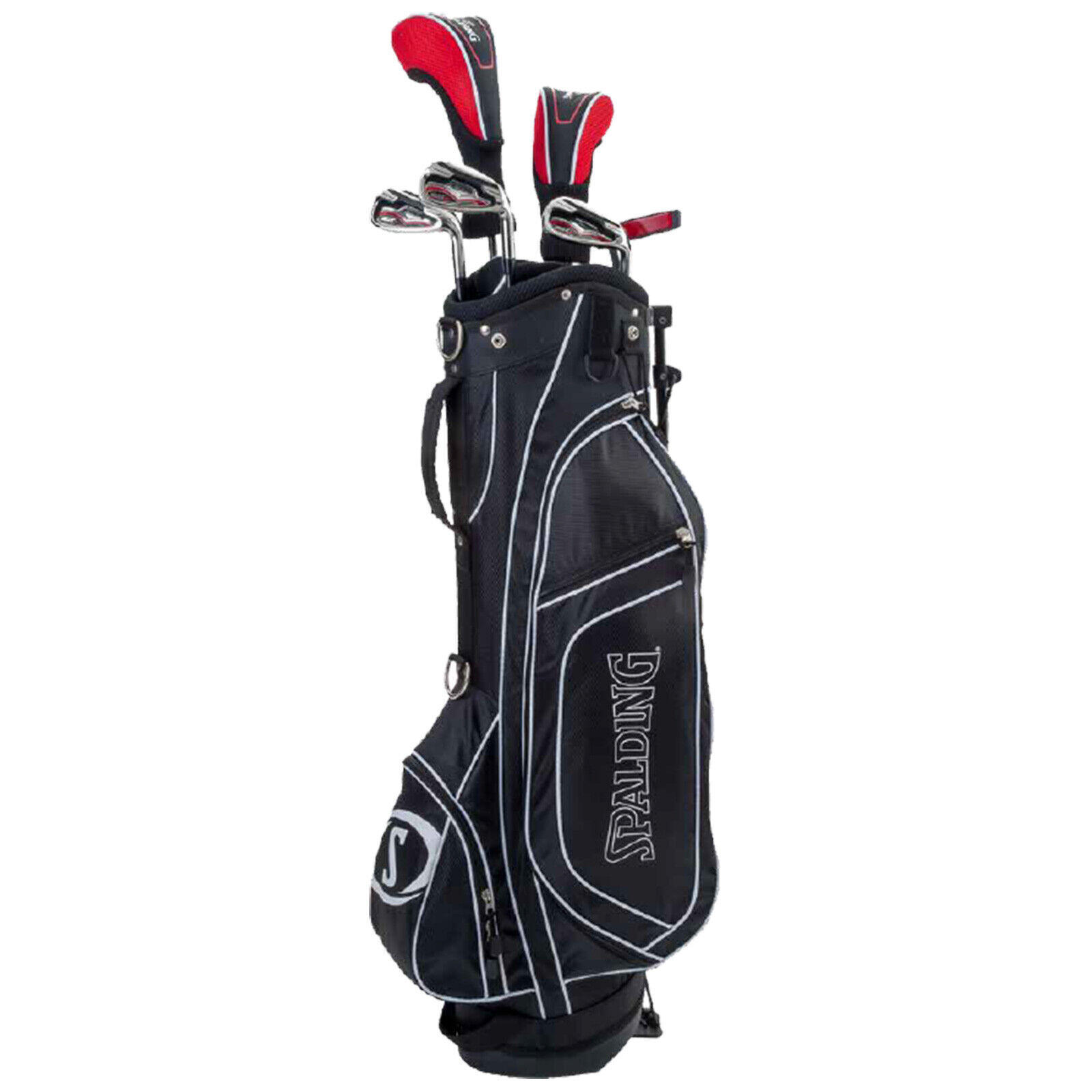 Left-handed graphite/steel golf set Spalding Open Stock