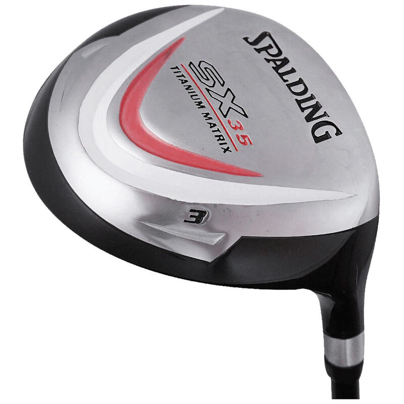 Linkshändiges Golfset Spalding Open Stock SX35 Graphite