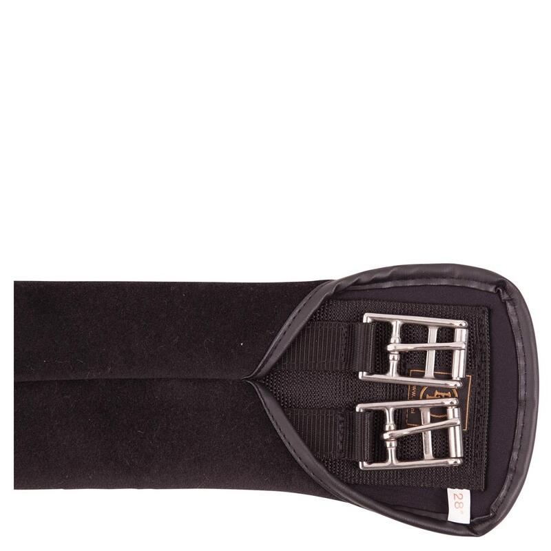 Sangle de dressage d'équitation BR Equitation Velvet