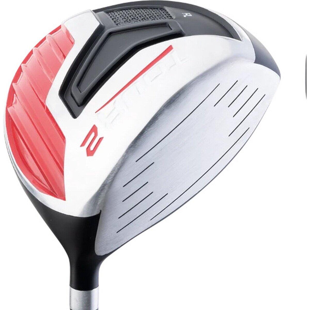 Linkshandige golfset met trolleytas Spalding Tour 2 FS Graphite 5/7