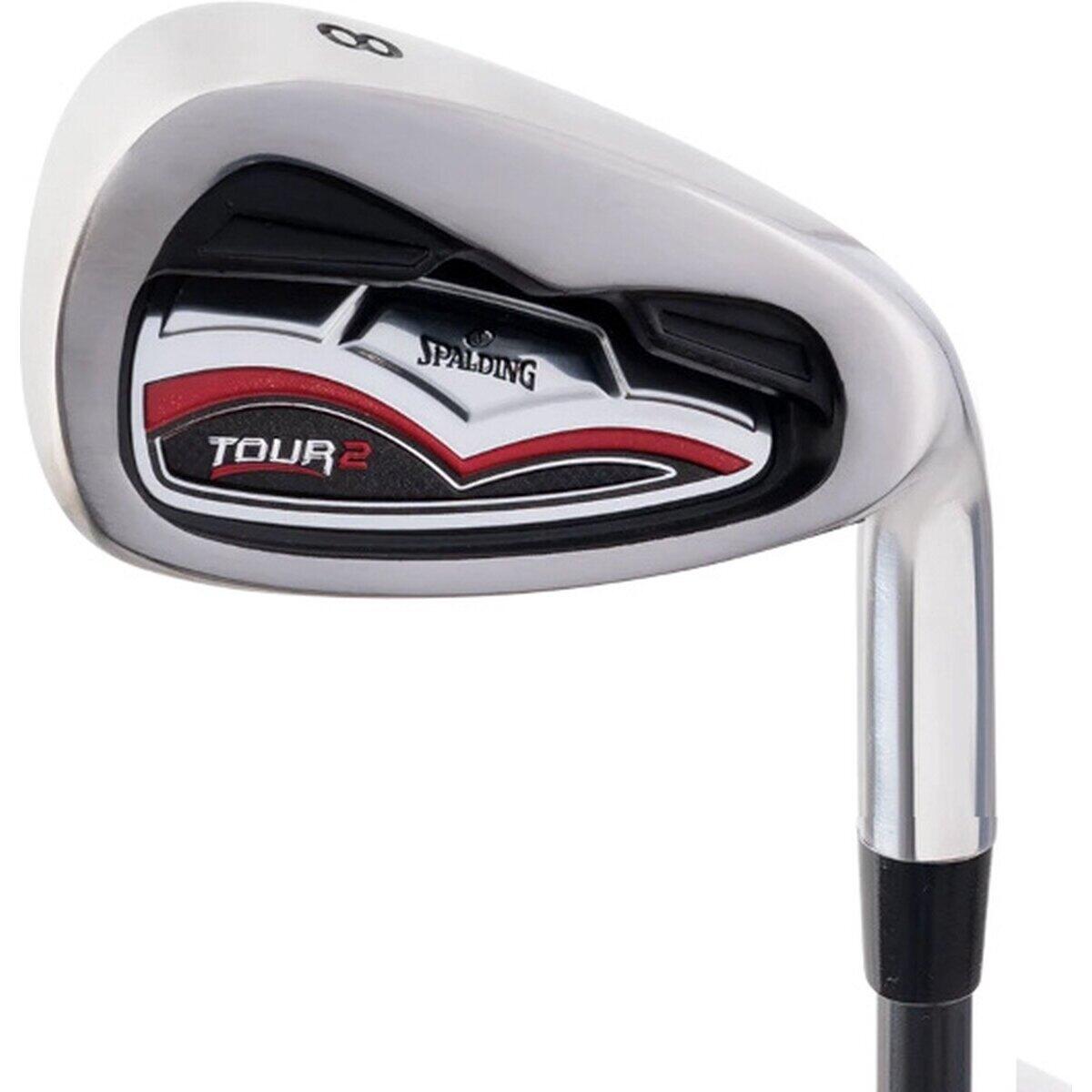Linkshandige golfset met trolleytas Spalding Tour 2 FS Graphite 3/7