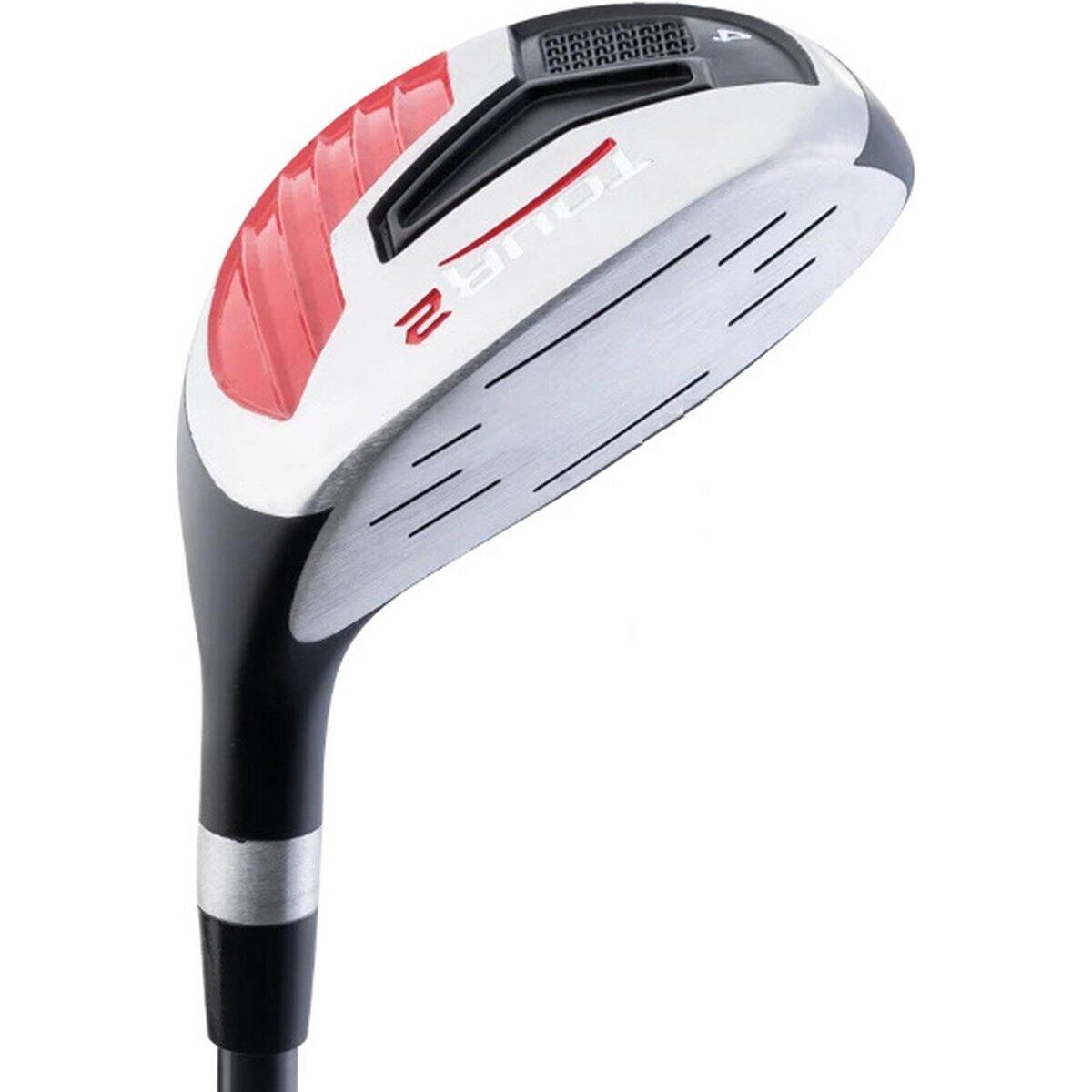 Linkshandige golfset met trolleytas Spalding Tour 2 FS Graphite 2/7