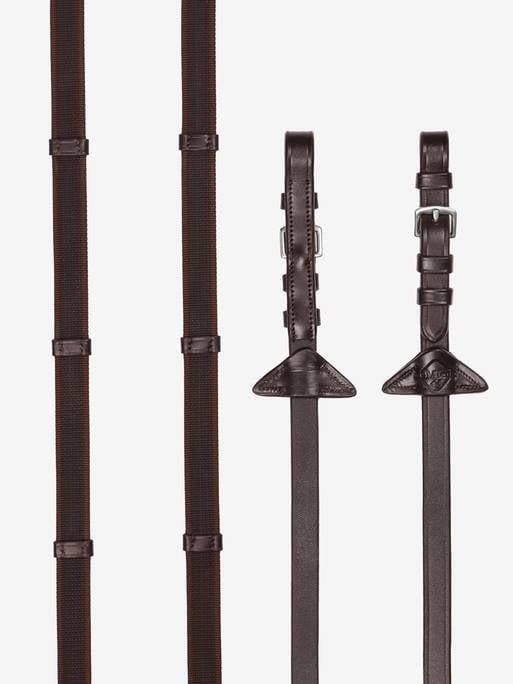 LEMIEUX Rubber Grip Continental Reins