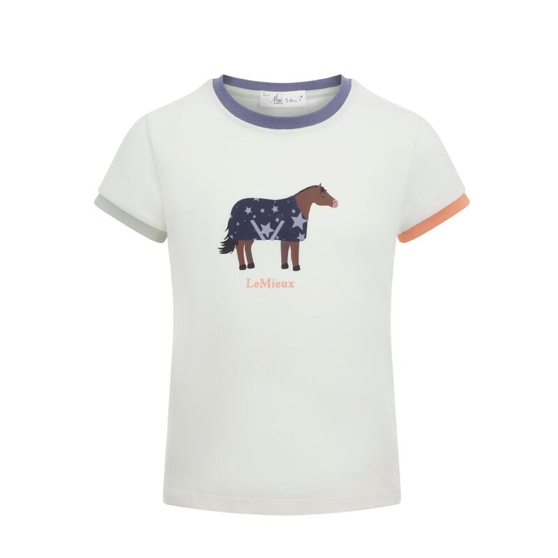 Mini meisjes-T-shirt LeMieux Alex
