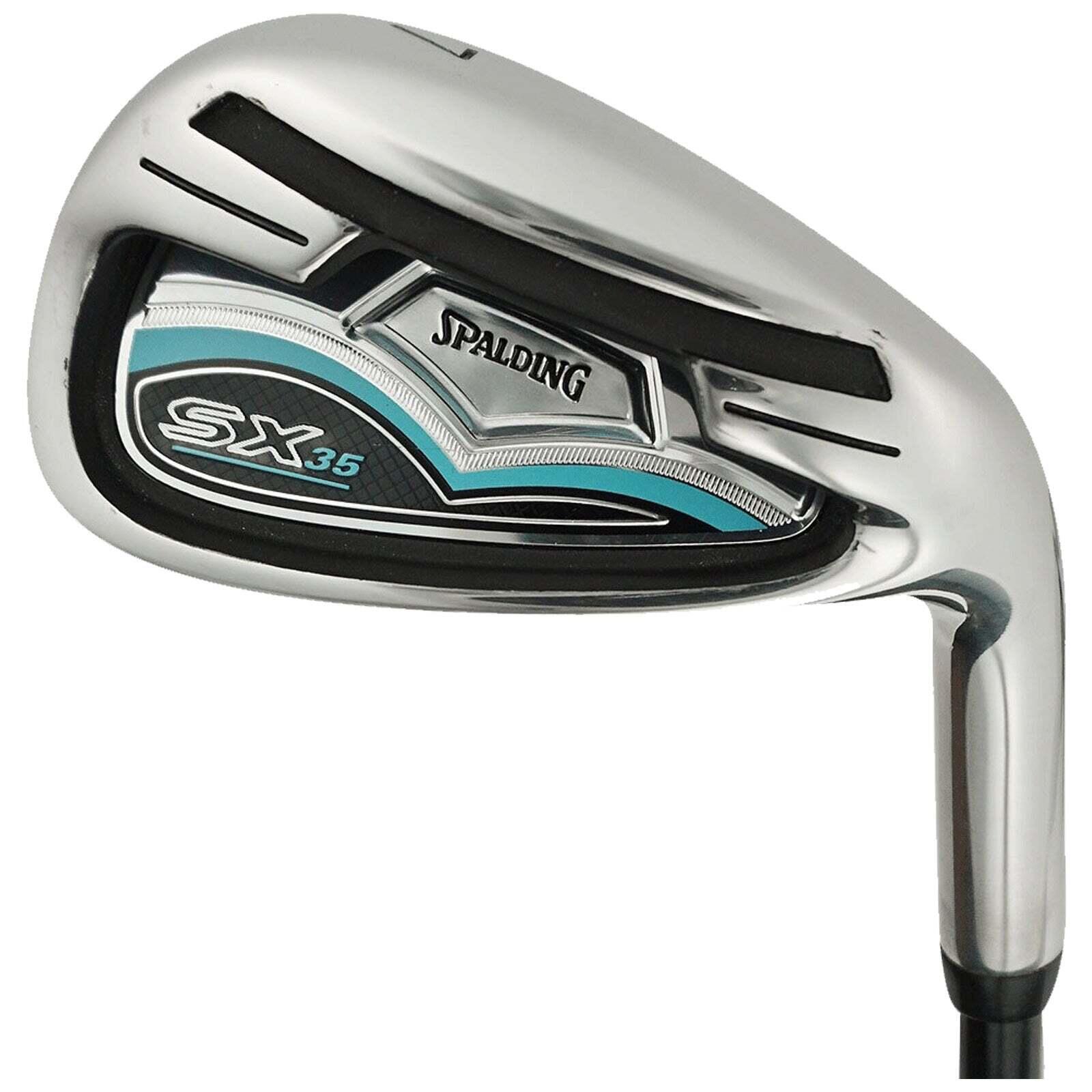 Linkshändiges Golfset Frau Spalding Open Stock SX35 Graphite 4/4