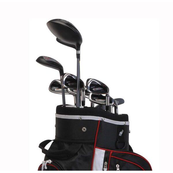 Set da golf per donne mancine Spalding True Black Graphite