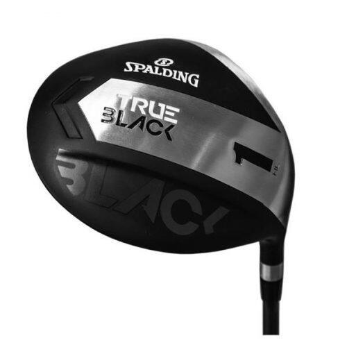 Set da golf per donne mancine Spalding True Black Graphite