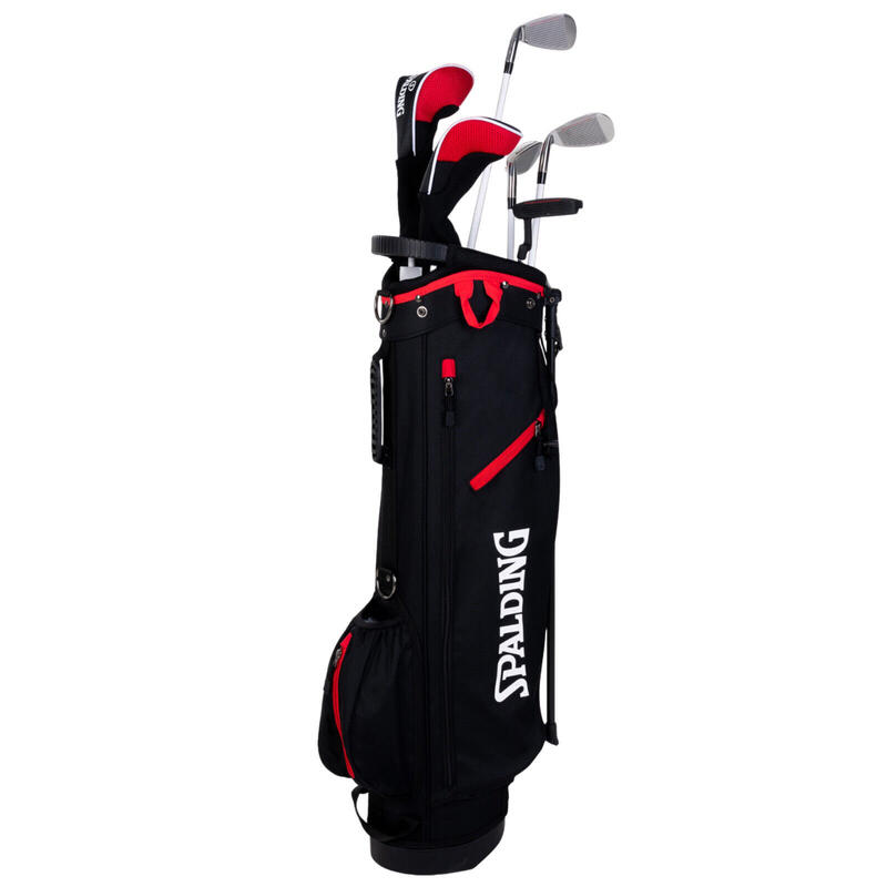 Linkshandige golfset met statiefzak Spalding Executive Half Set Graphite