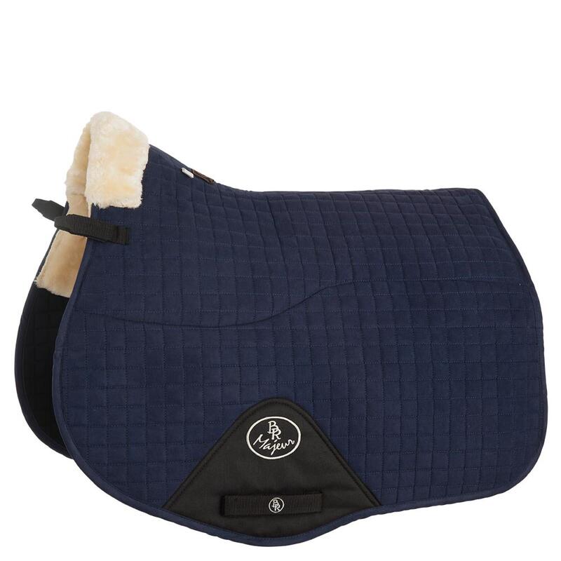 Tapis de selle pour cheval BR Equitation Majeur