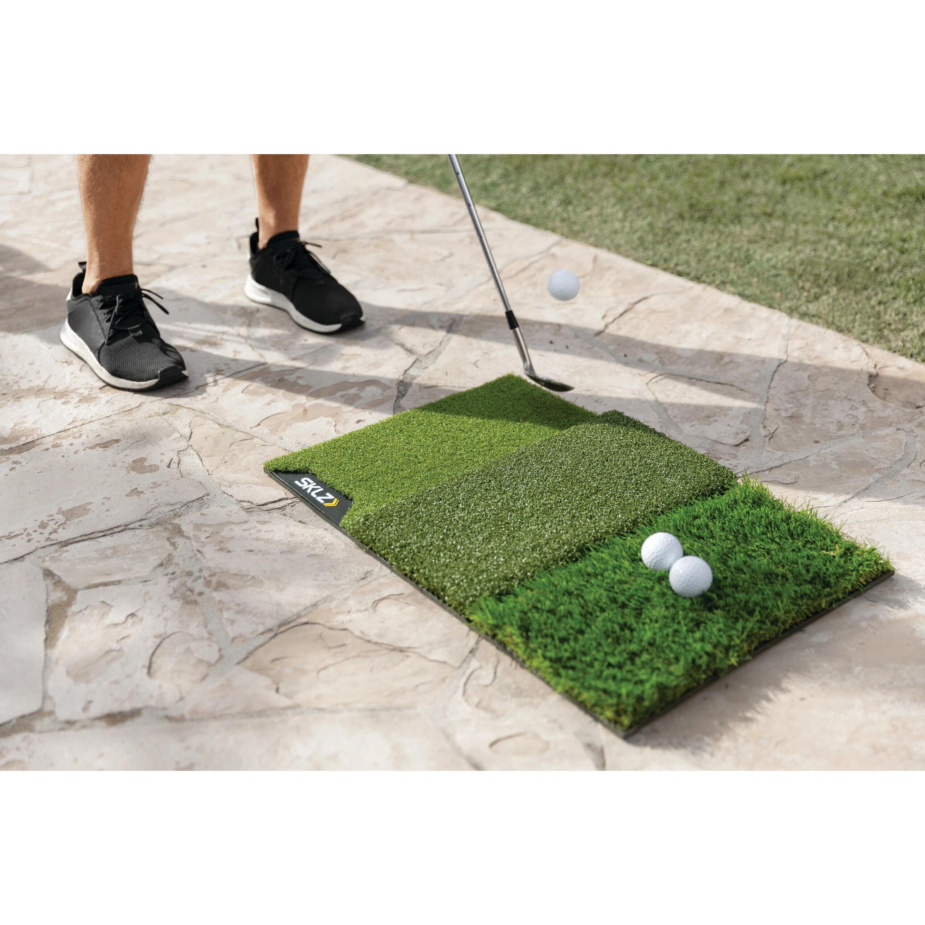 Tapis d'entraînement de golf, différentes textures de pelouse, SKLZ 5/5