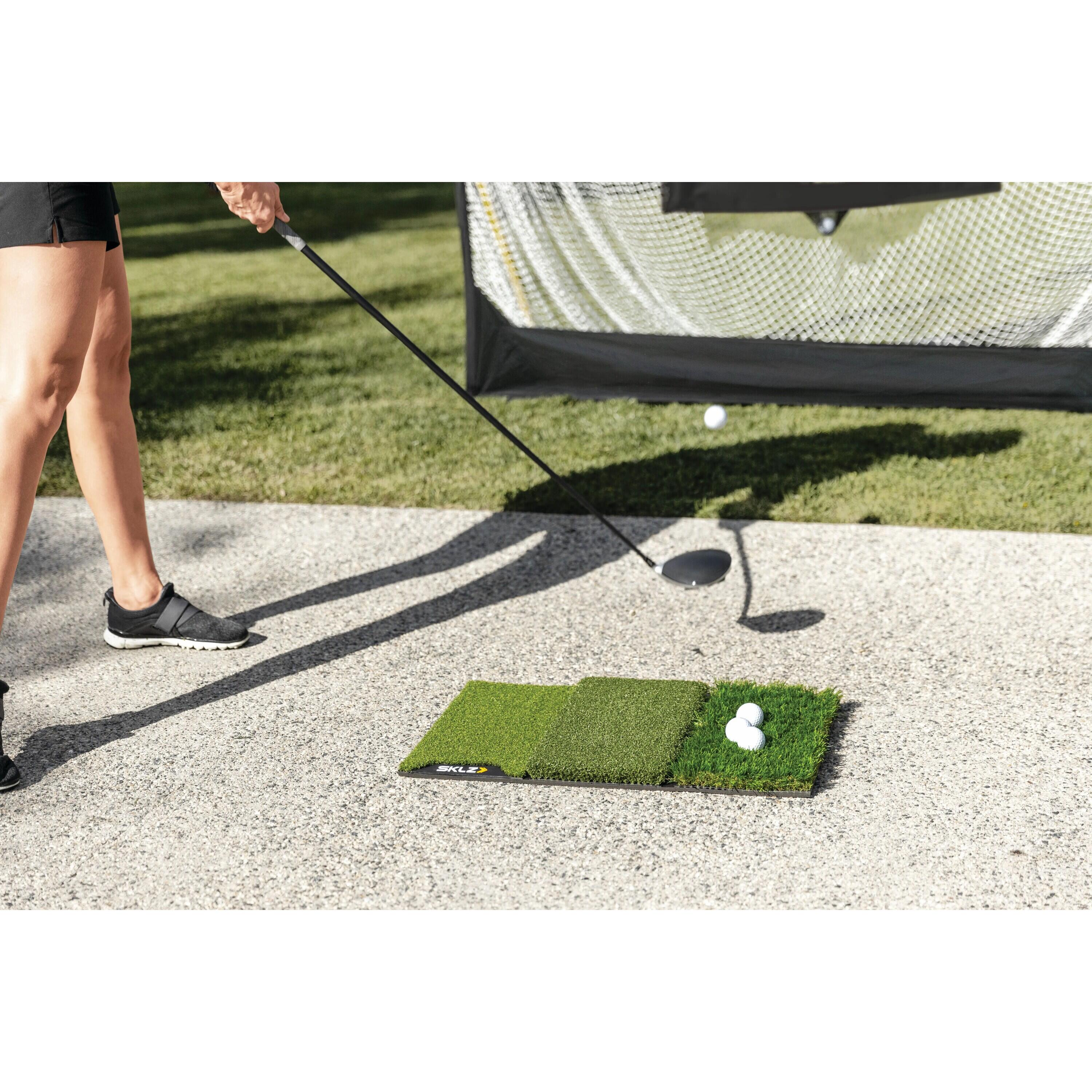Tapis d'entraînement de golf, différentes textures de pelouse, SKLZ 5/5