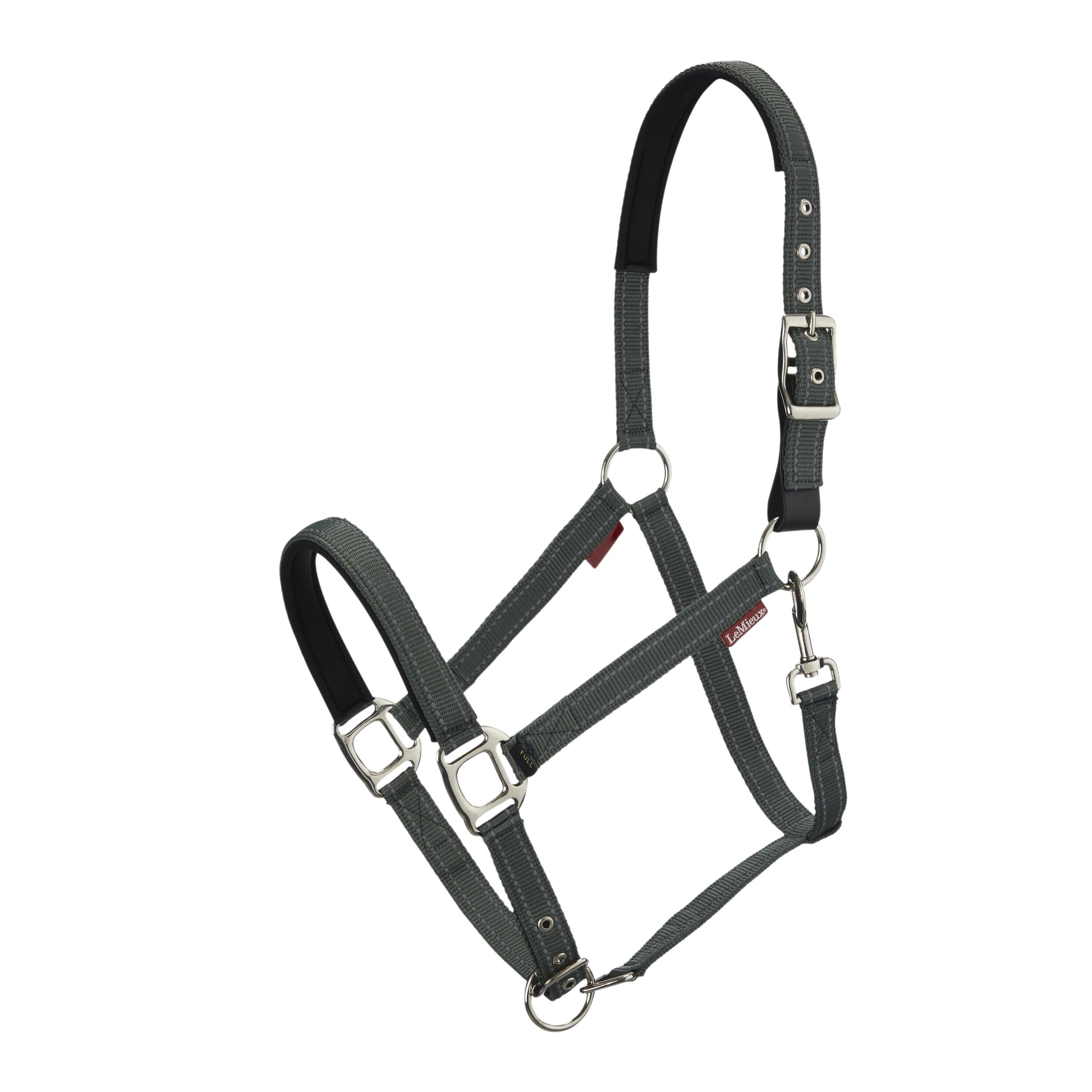 LEMIEUX Leren halster voor paarden LeMieux Essential Yard