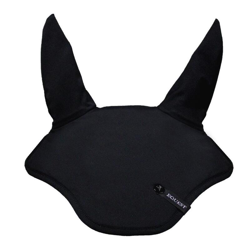 Bonnet anti-mouches pour cheval EQuest Legend