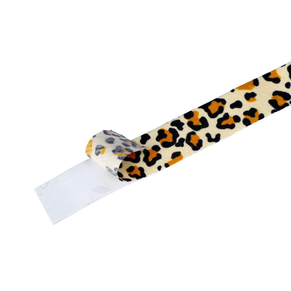 Taśma do kinesiotapingu limfatycznego twarzy 2,5cm x 5m