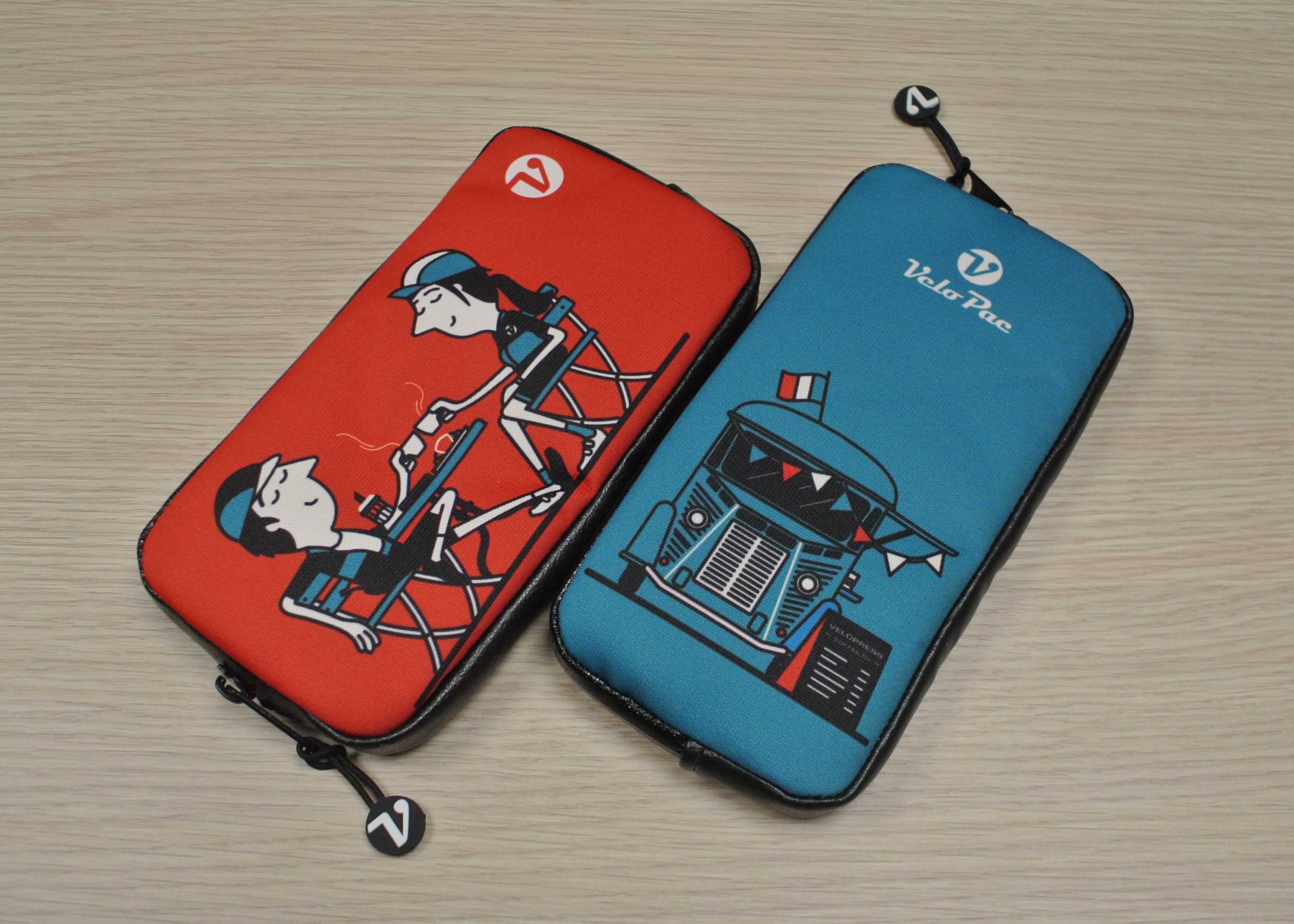 Velopac Ridepac Premium Prints Edition Café Van 2/3