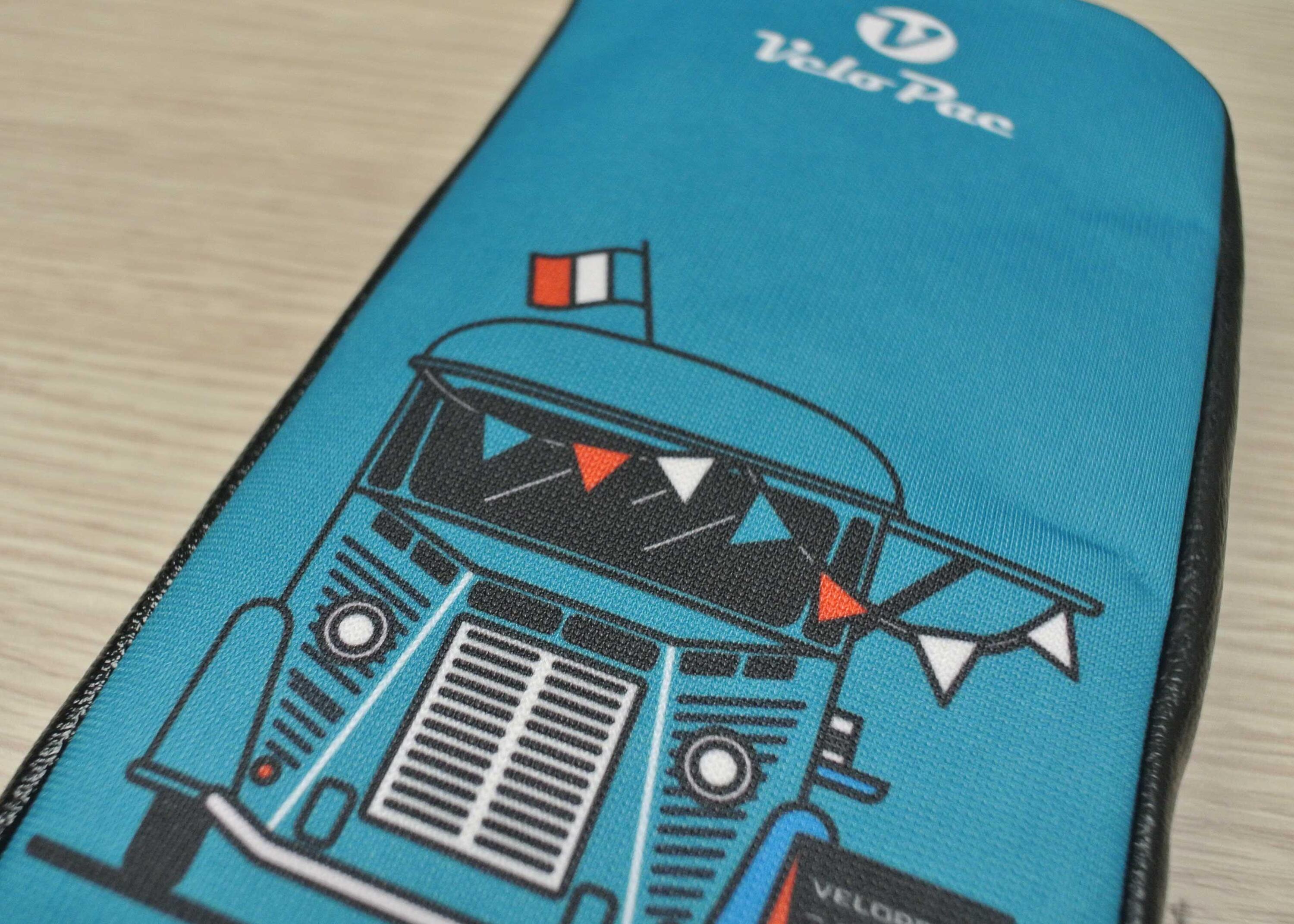 Velopac Ridepac Premium Prints Edition Café Van 3/3