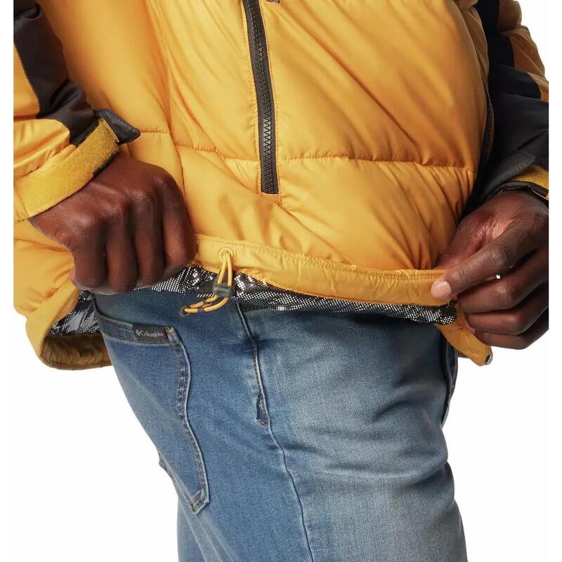 Kurtka Puchowa Columbia Pike Lake Ii Hooded Jacket Męska Zimowa