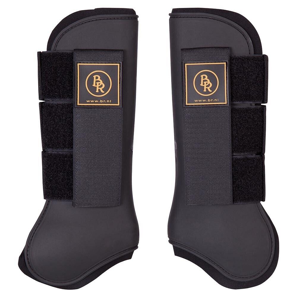 Paard kogelbeschermers in pu met neopreen BR Equitation X-High 1/1