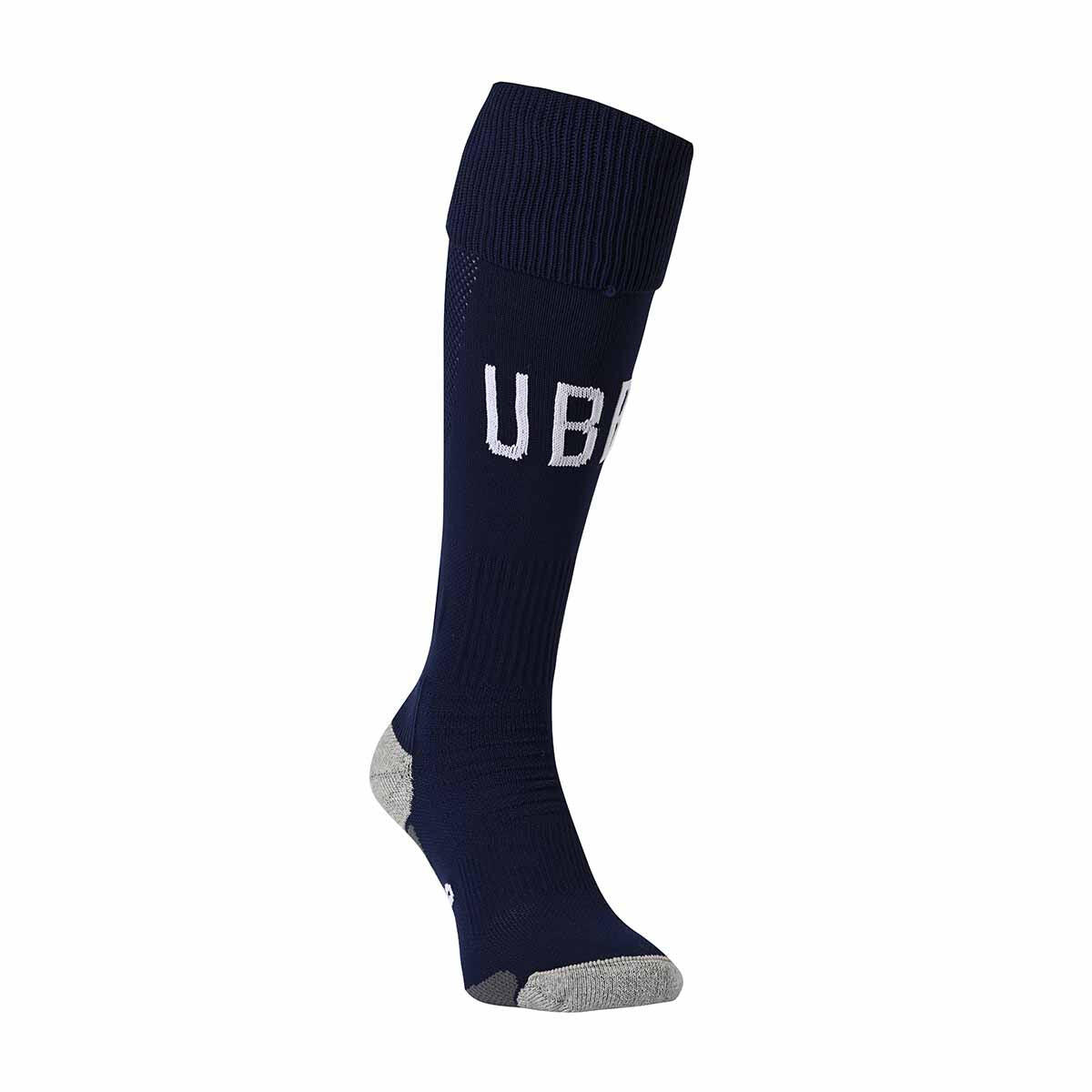 Kappa - Chaussettes Kombat Spark Pro Homme Ubb Rugby 23/24 - Chaussettes - Blanc|bleu - 47/49 - Decathlon