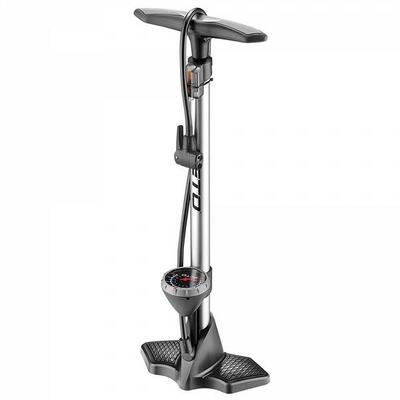 Voetpomp voor ventiel met aluminium manometer beto