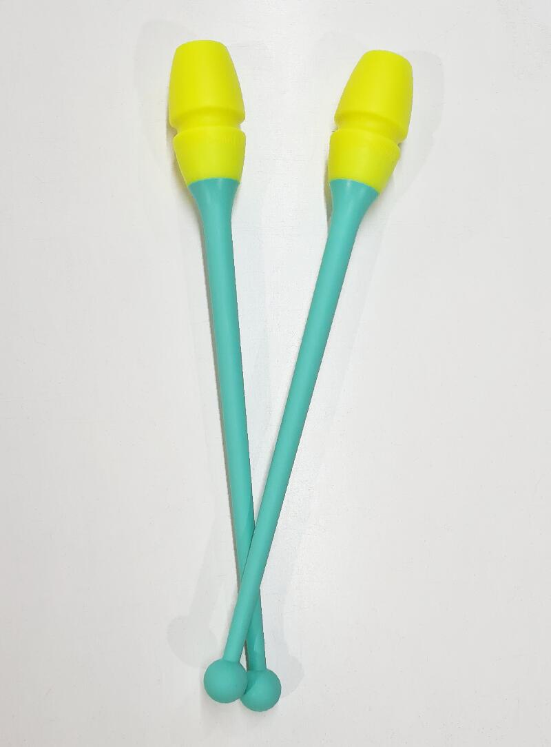DVILLENA Mazas Gimnasia Rítmica para Niños Dvillena Bicolor 36cm