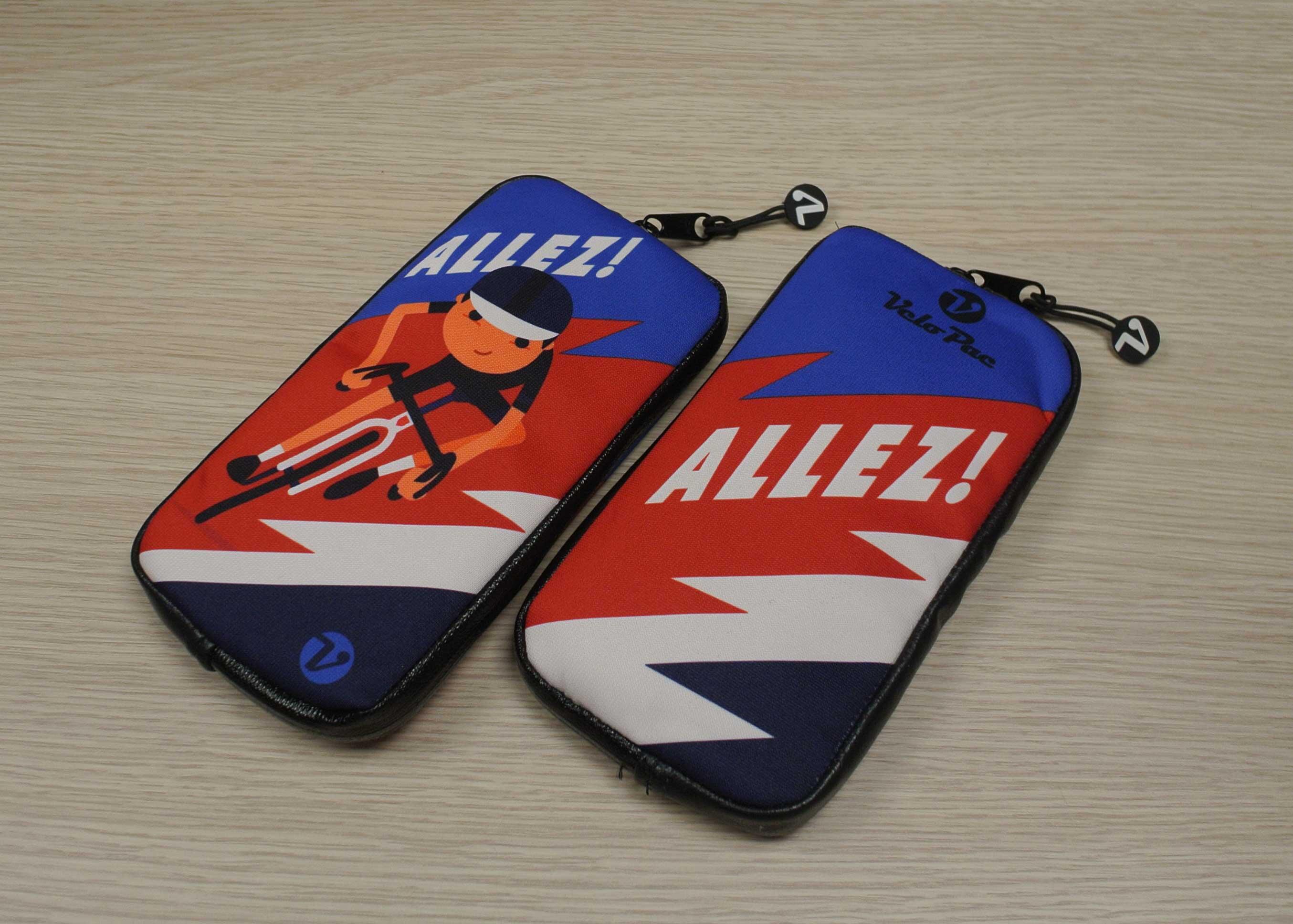 Velopac Ridepac Premium Prints Edition Allez Boy | Sport portemonnee 2/4