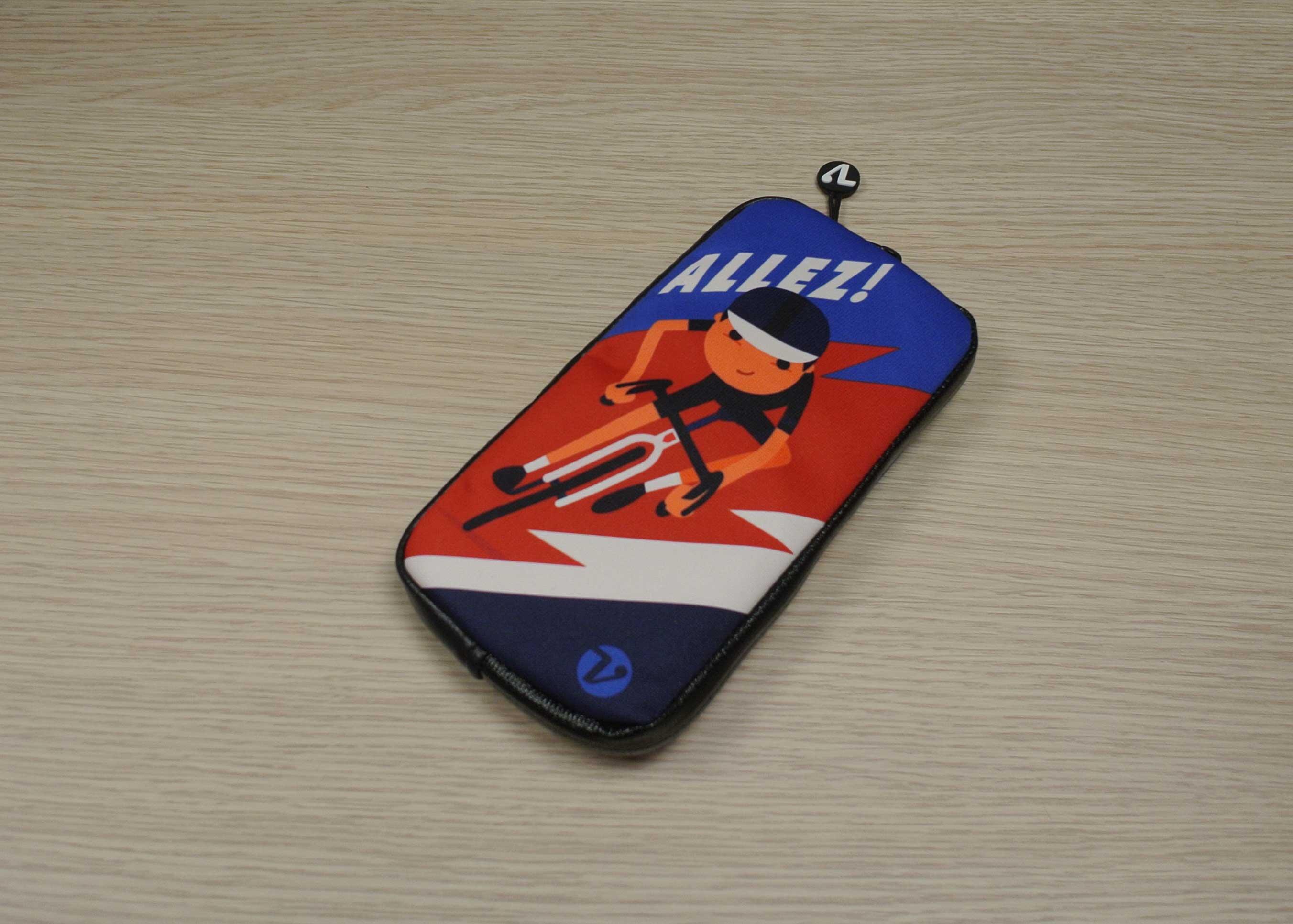 Velopac Ridepac Premium Prints Edition Allez Boy | Sport portemonnee 3/4