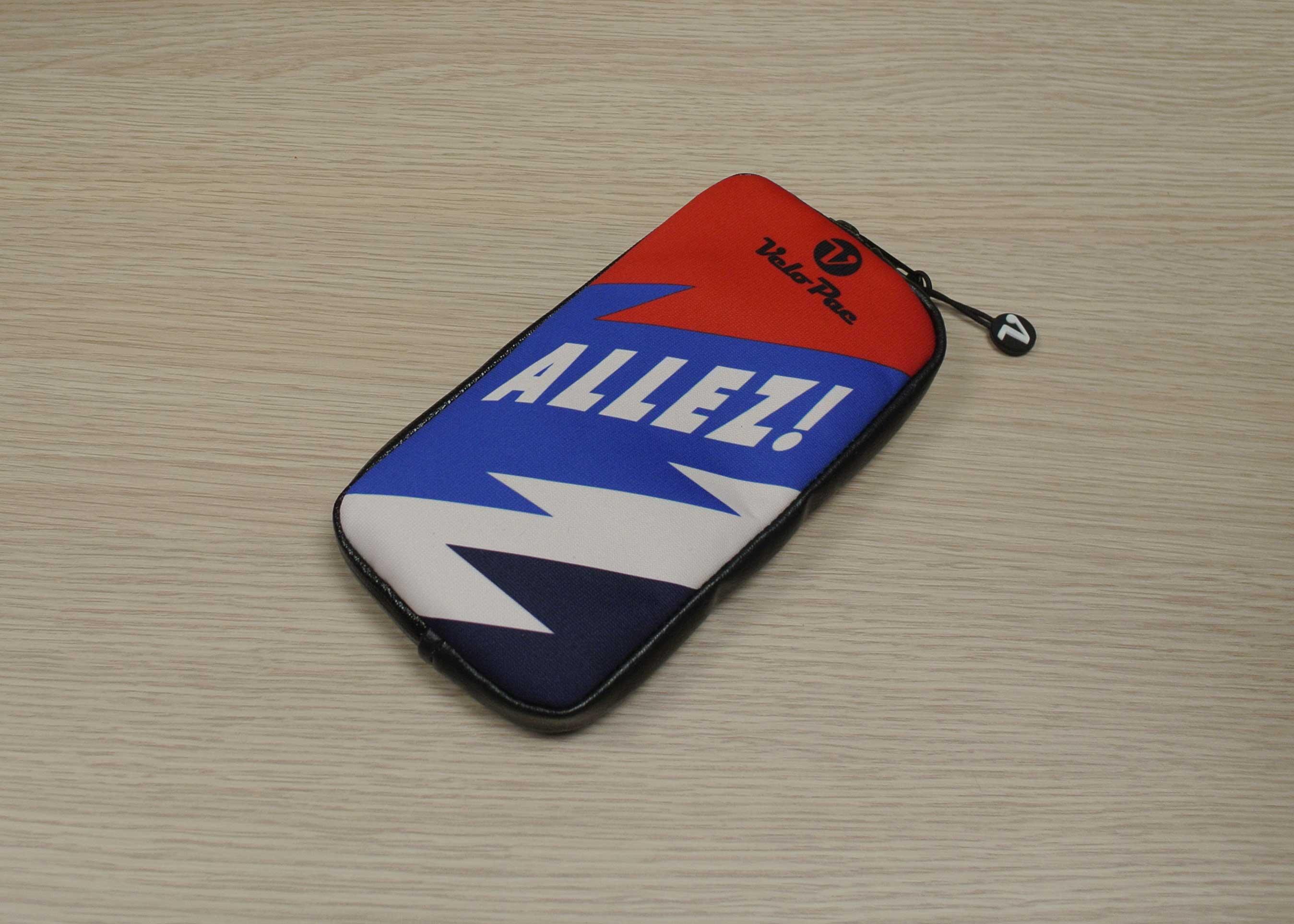 Velopac Ridepac Premium Prints Edition Allez Girl | Sport portemonnee 3/4