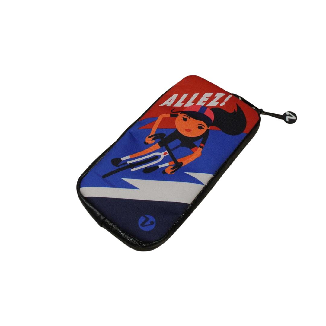 Velopac Ridepac Premium Prints Edition Allez Girl | Sport portemonnee 1/4