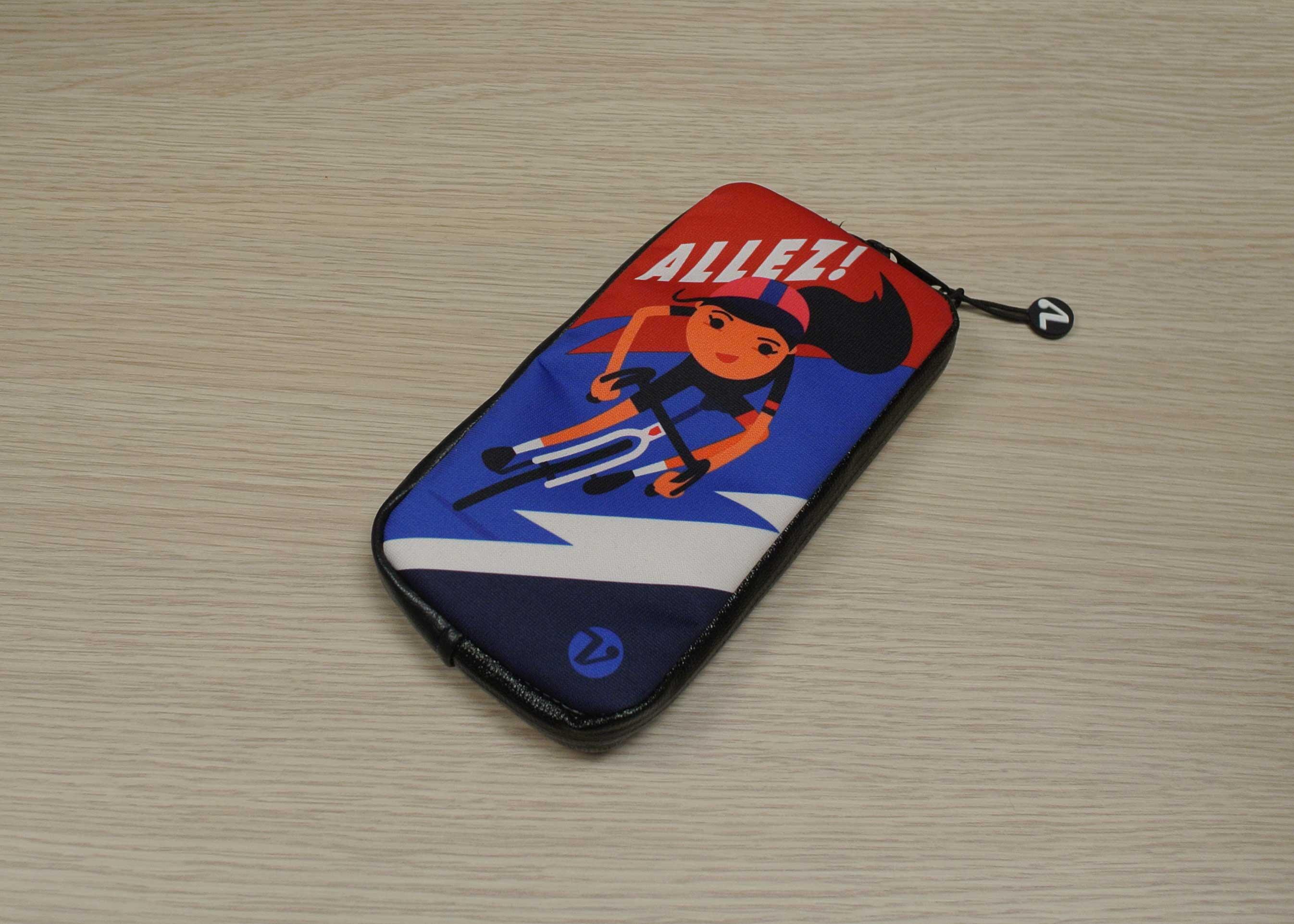 Velopac Ridepac Premium Prints Edition Allez Girl | Sport portemonnee 2/4